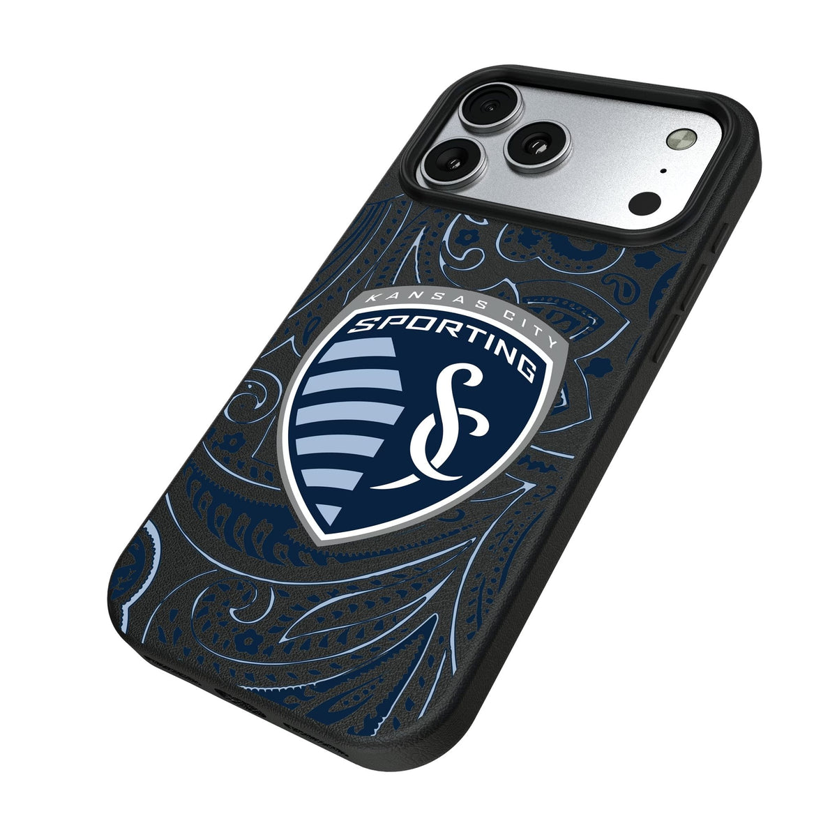 Sporting Kansas City Paisley MagSafe Compatible Phone Case for Apple iPhone 17 Series 5