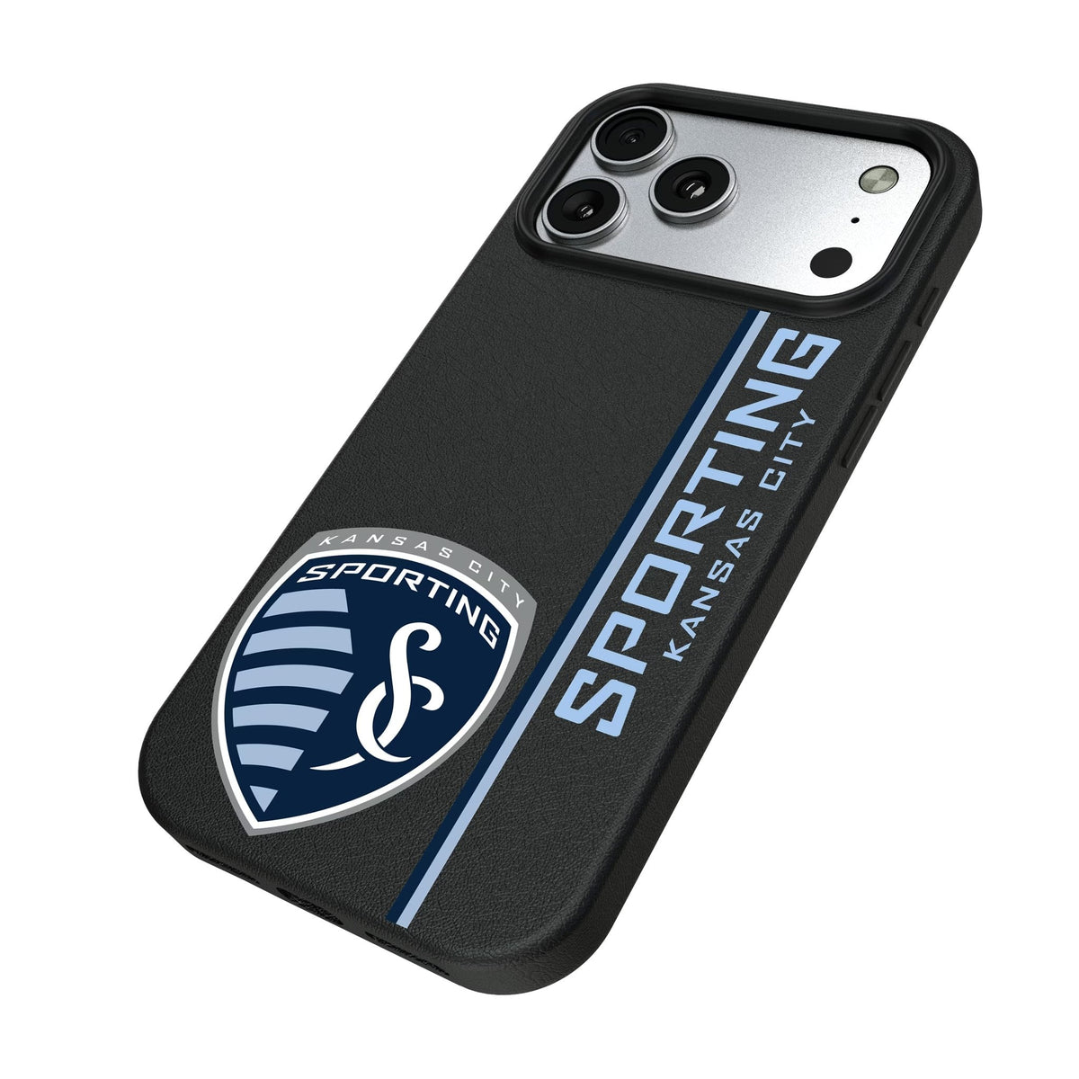 Sporting Kansas City Sidebar MagSafe Compatible Phone Case for Apple iPhone 17 Series 5