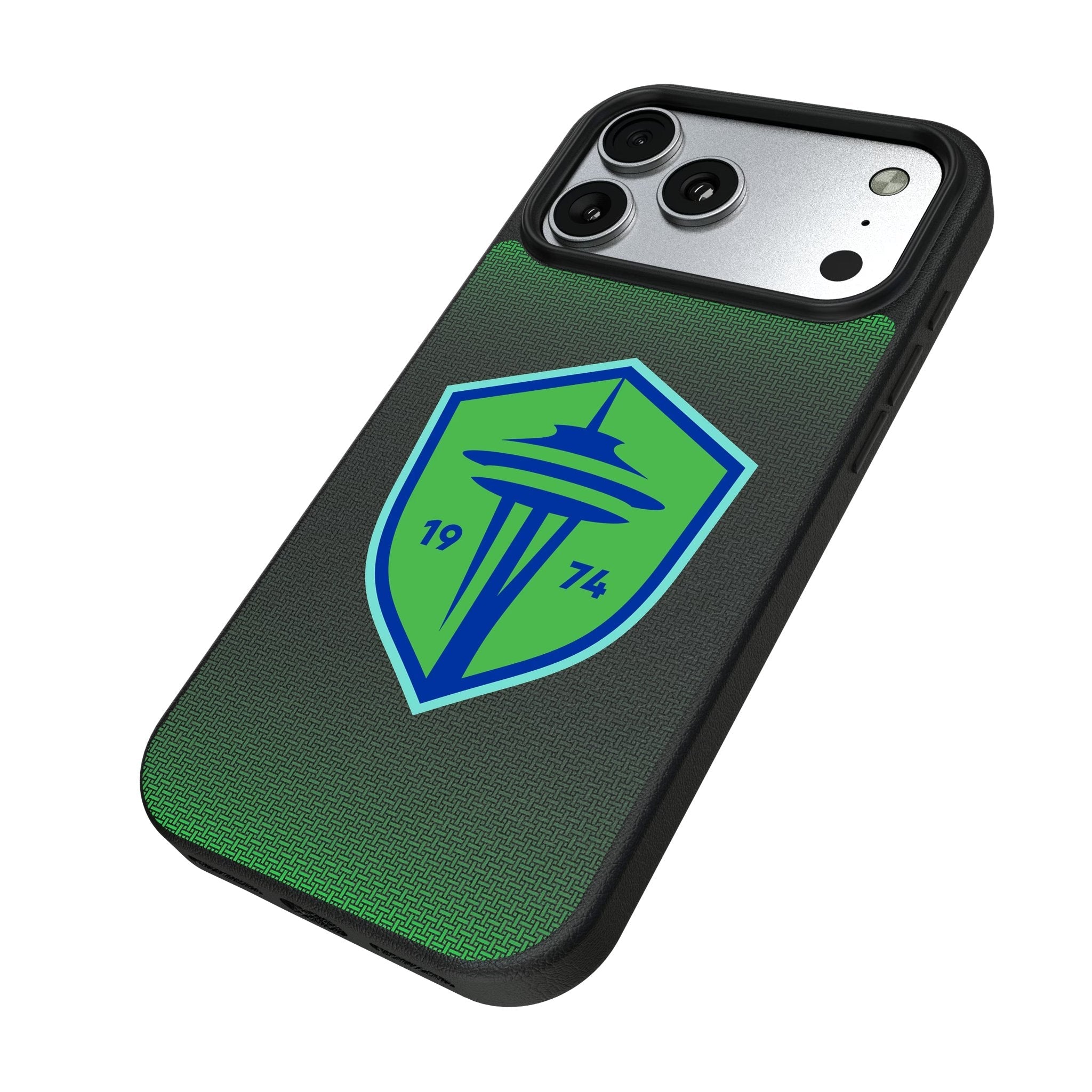 Seattle Sounders FC Linen MagSafe Compatible Phone Case for Apple iPhone 17 Series 5