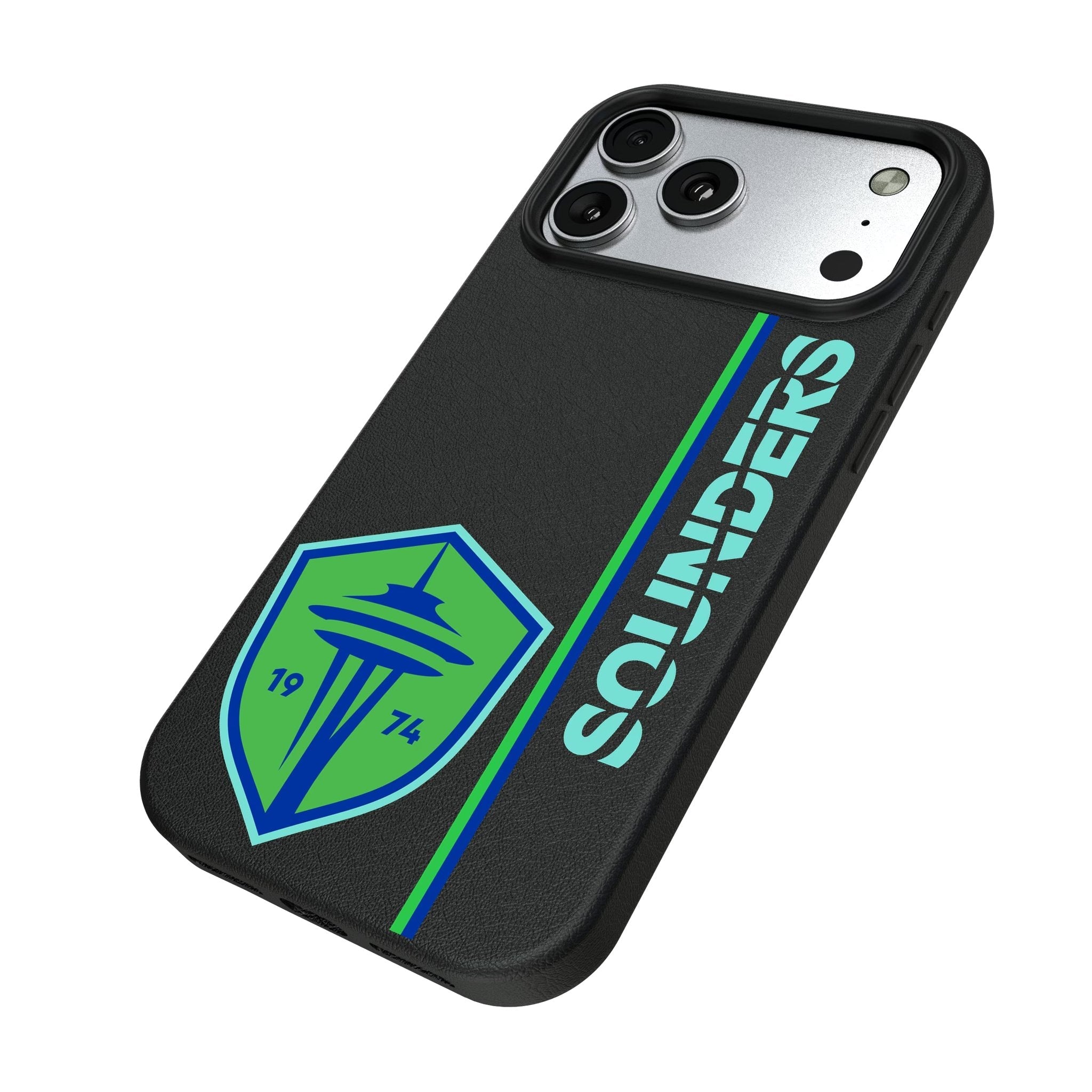 Seattle Sounders FC Sidebar MagSafe Compatible Phone Case for Apple iPhone 17 Series 5