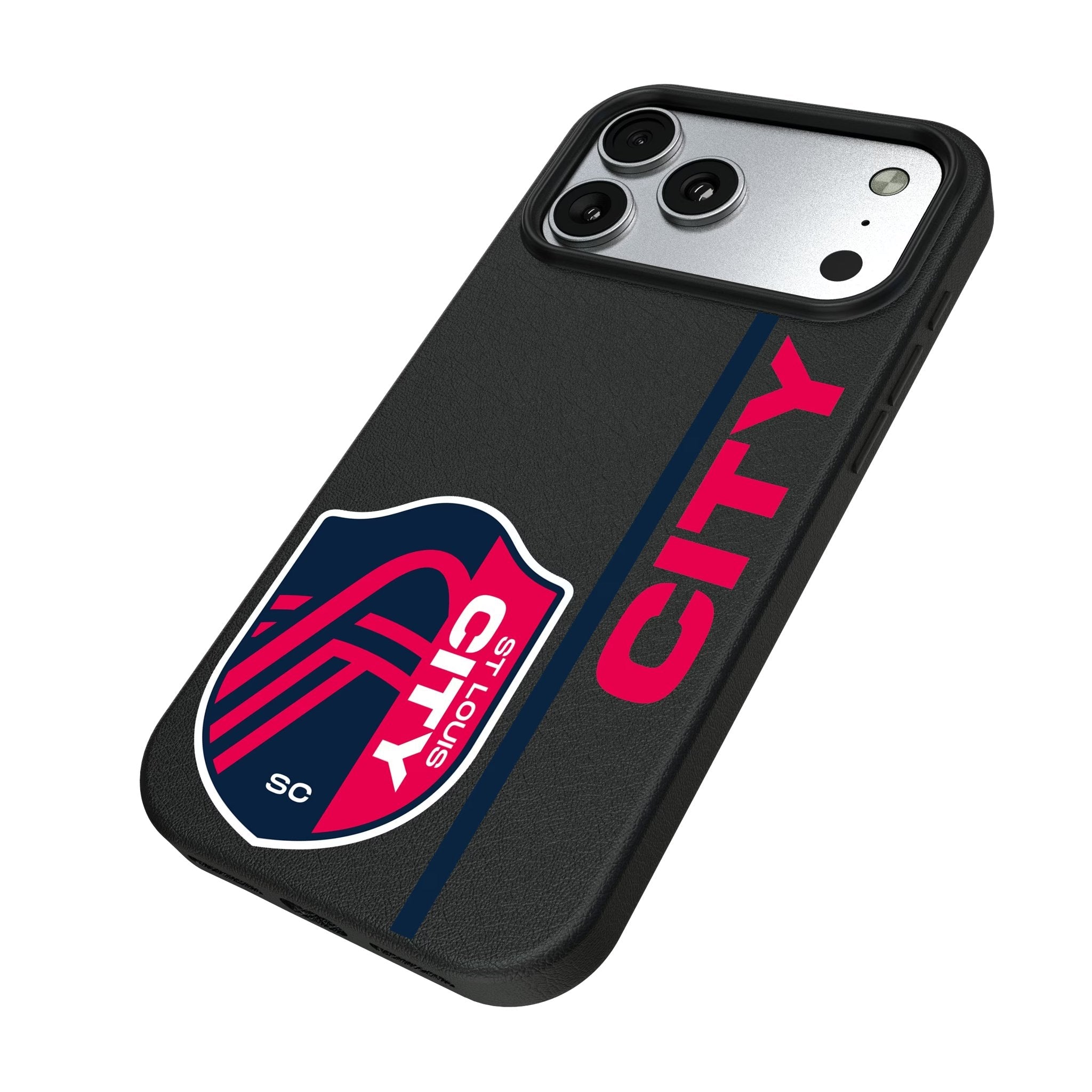 St. Louis CITY SC Sidebar MagSafe Compatible Phone Case for Apple iPhone 17 Series 5