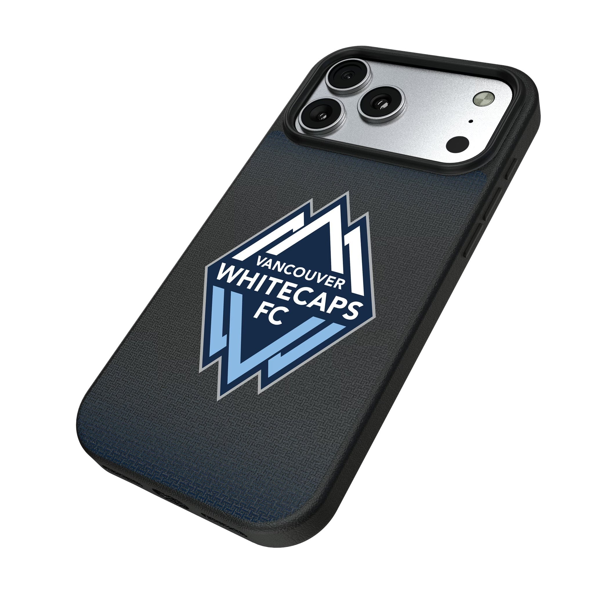 Vancouver Whitecaps Linen MagSafe Compatible Phone Case for Apple iPhone 17 Series 5