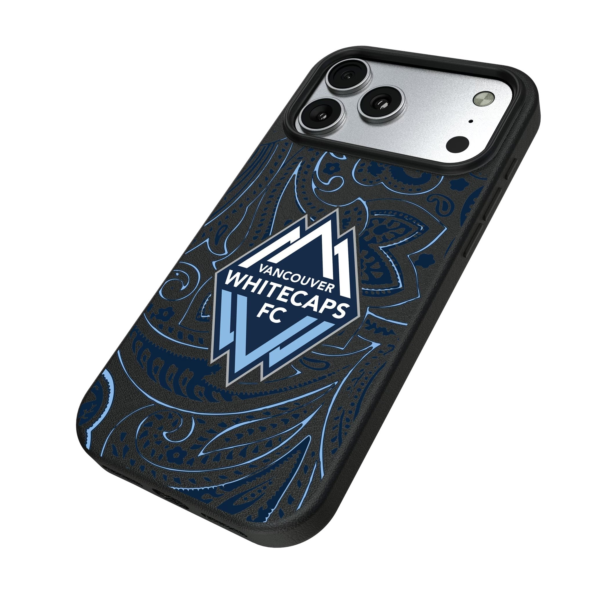 Vancouver Whitecaps Paisley MagSafe Compatible Phone Case for Apple iPhone 17 Series 5