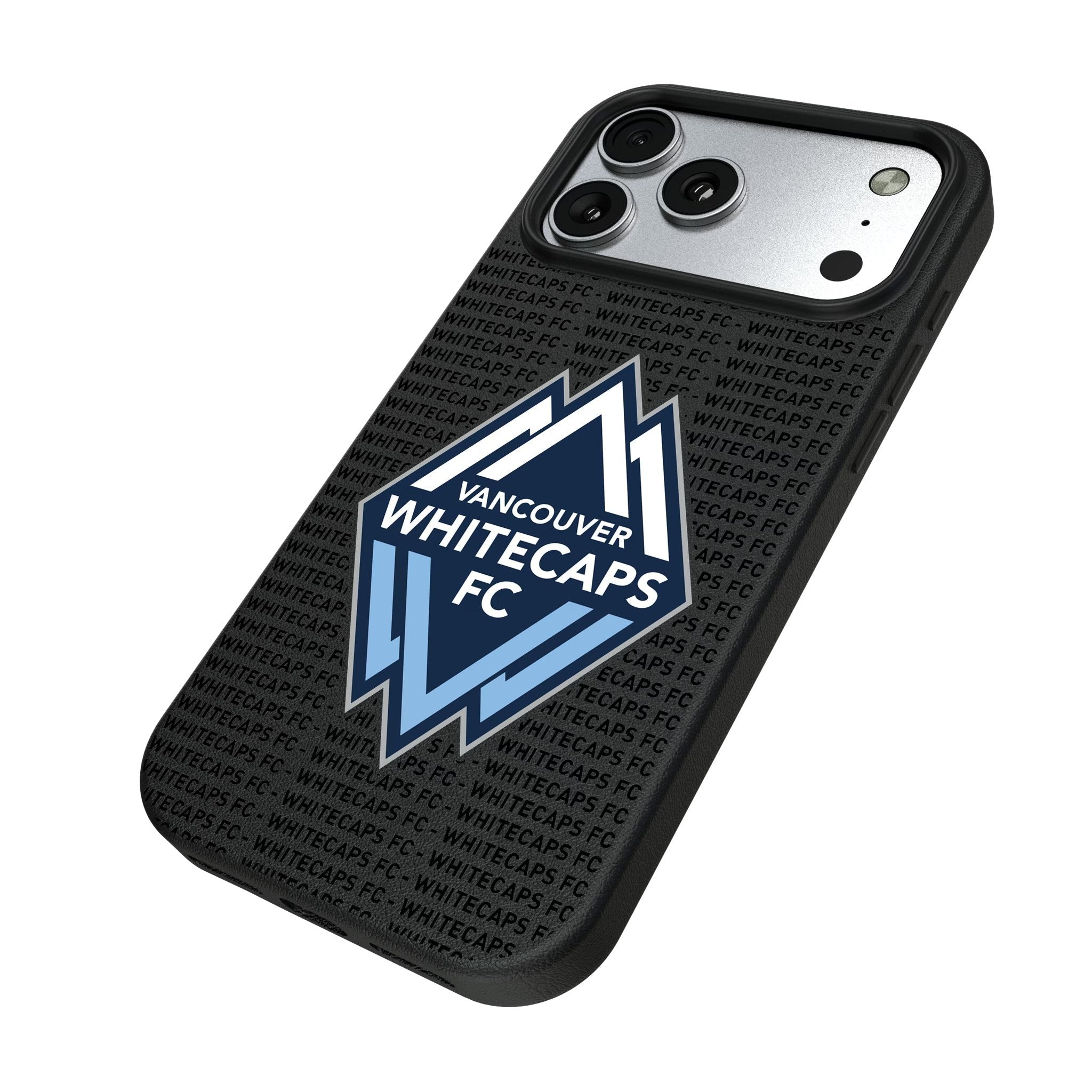 Vancouver Whitecaps Text Backdrop MagSafe Compatible Phone Case for Apple iPhone 17 Series 5
