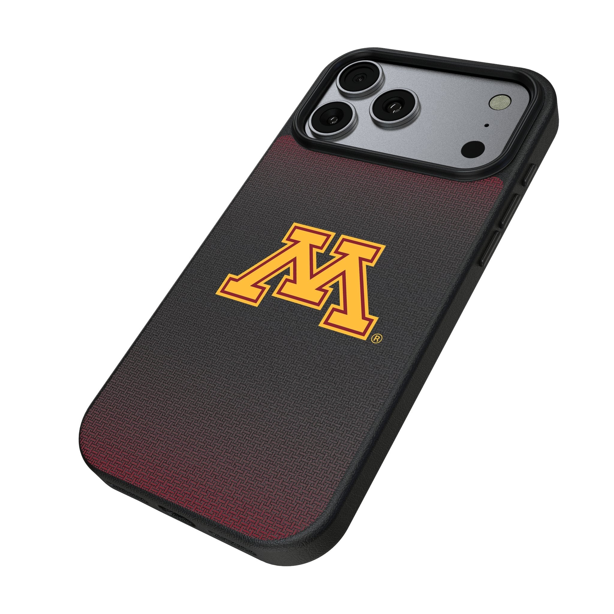 University of Minnesota Golden Gophers Linen MagSafe Compatible Phone Case for Apple iPhone 17 Series