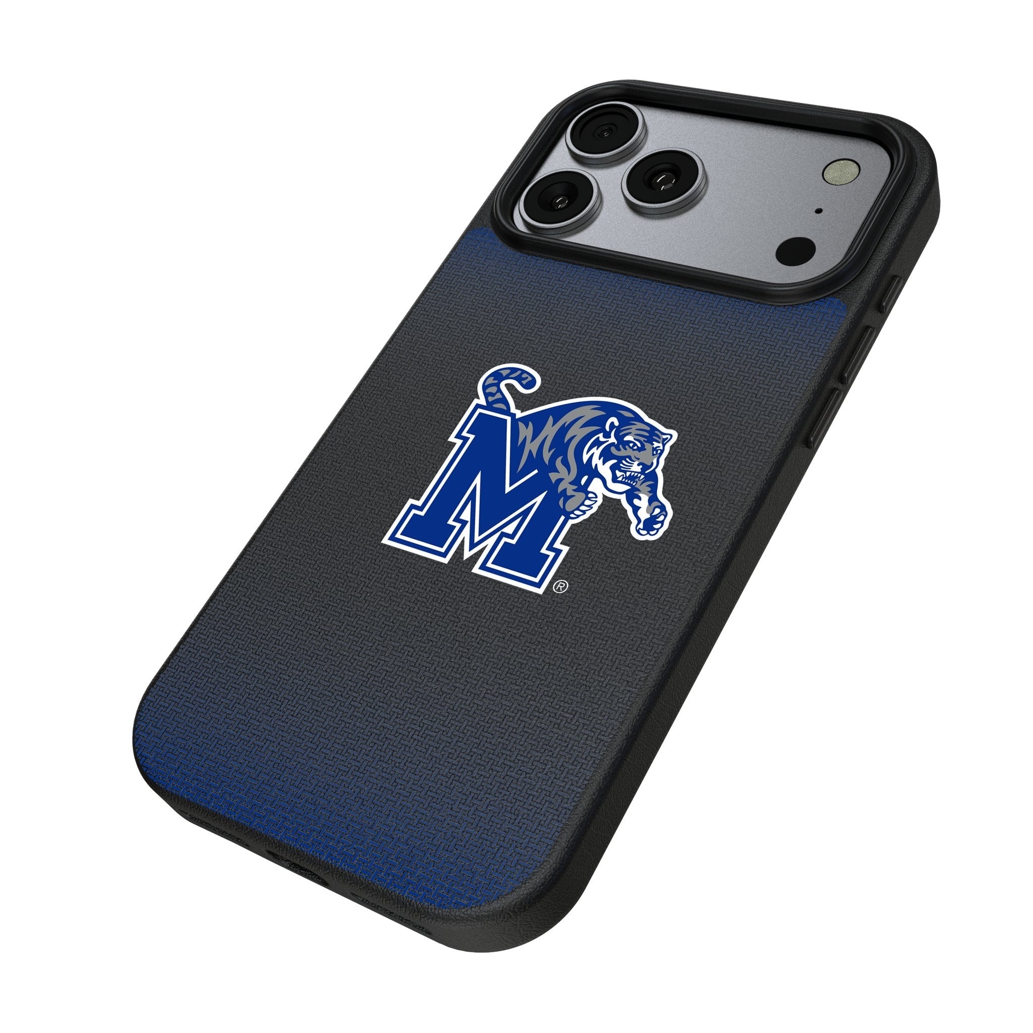 University of Memphis Tigers Linen MagSafe Compatible Phone Case for Apple iPhone 17 Series 2