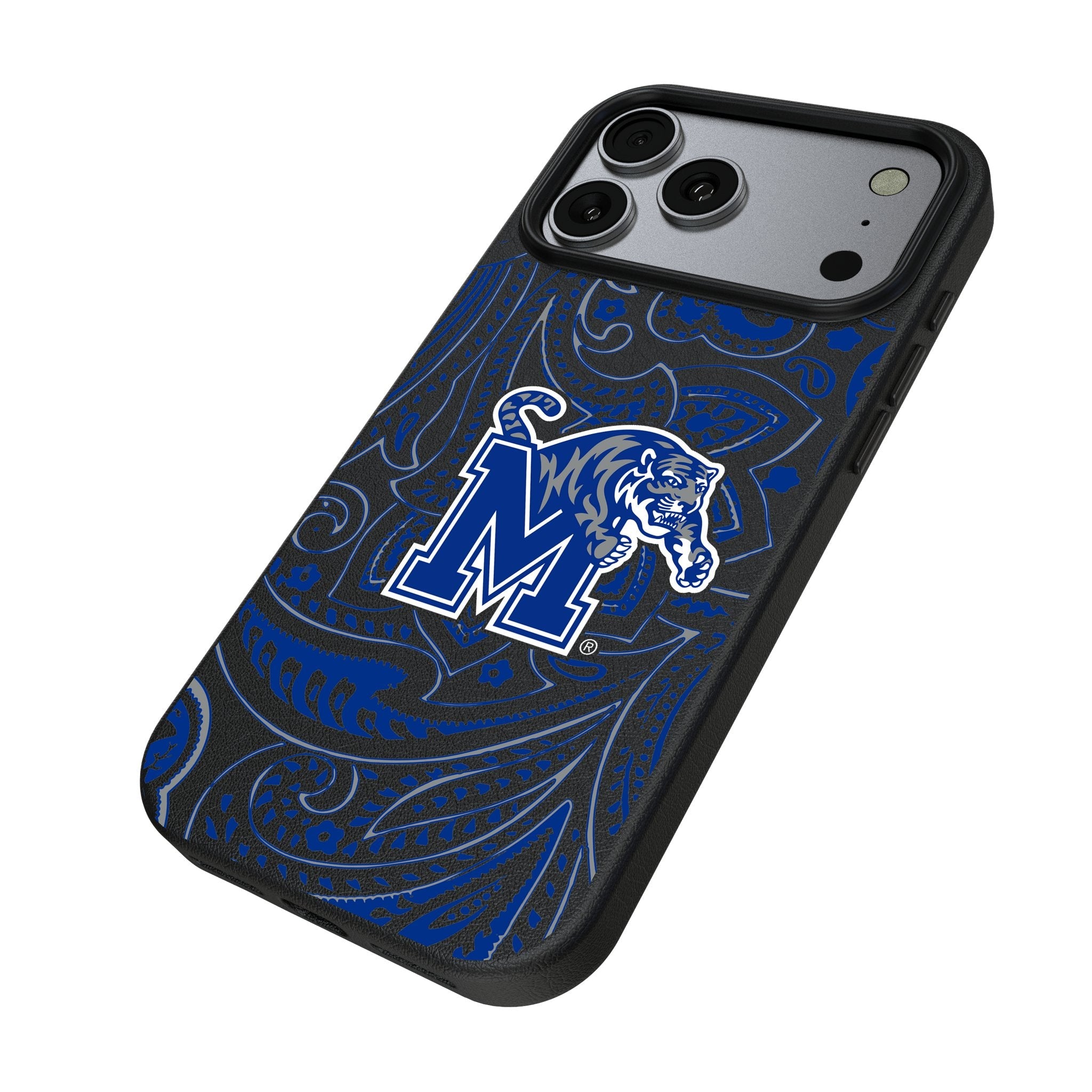 University of Memphis Tigers Paisley MagSafe Compatible Phone Case for Apple iPhone 17 Series