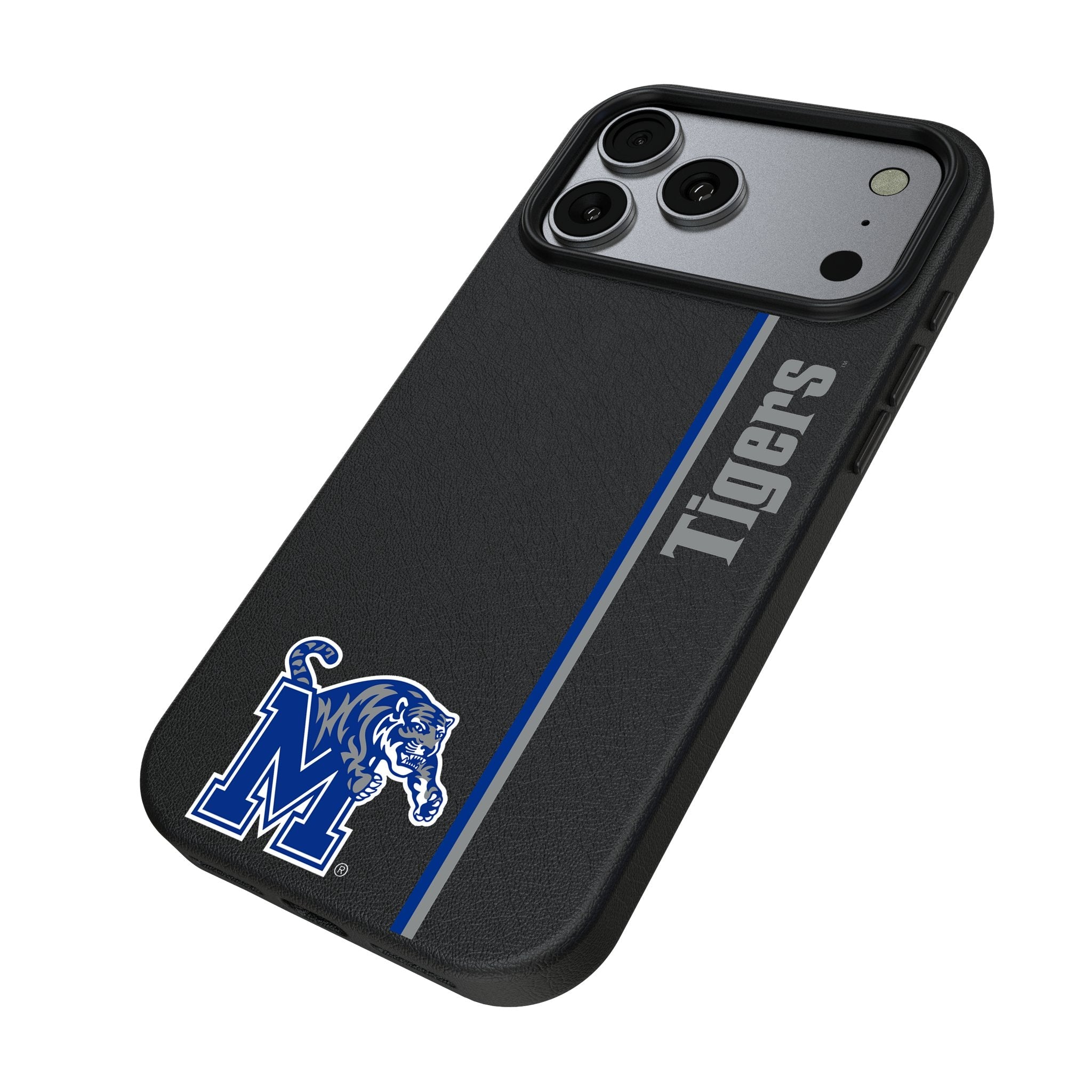 University of Memphis Tigers Sidebar MagSafe Compatible Phone Case for Apple iPhone 17 Series