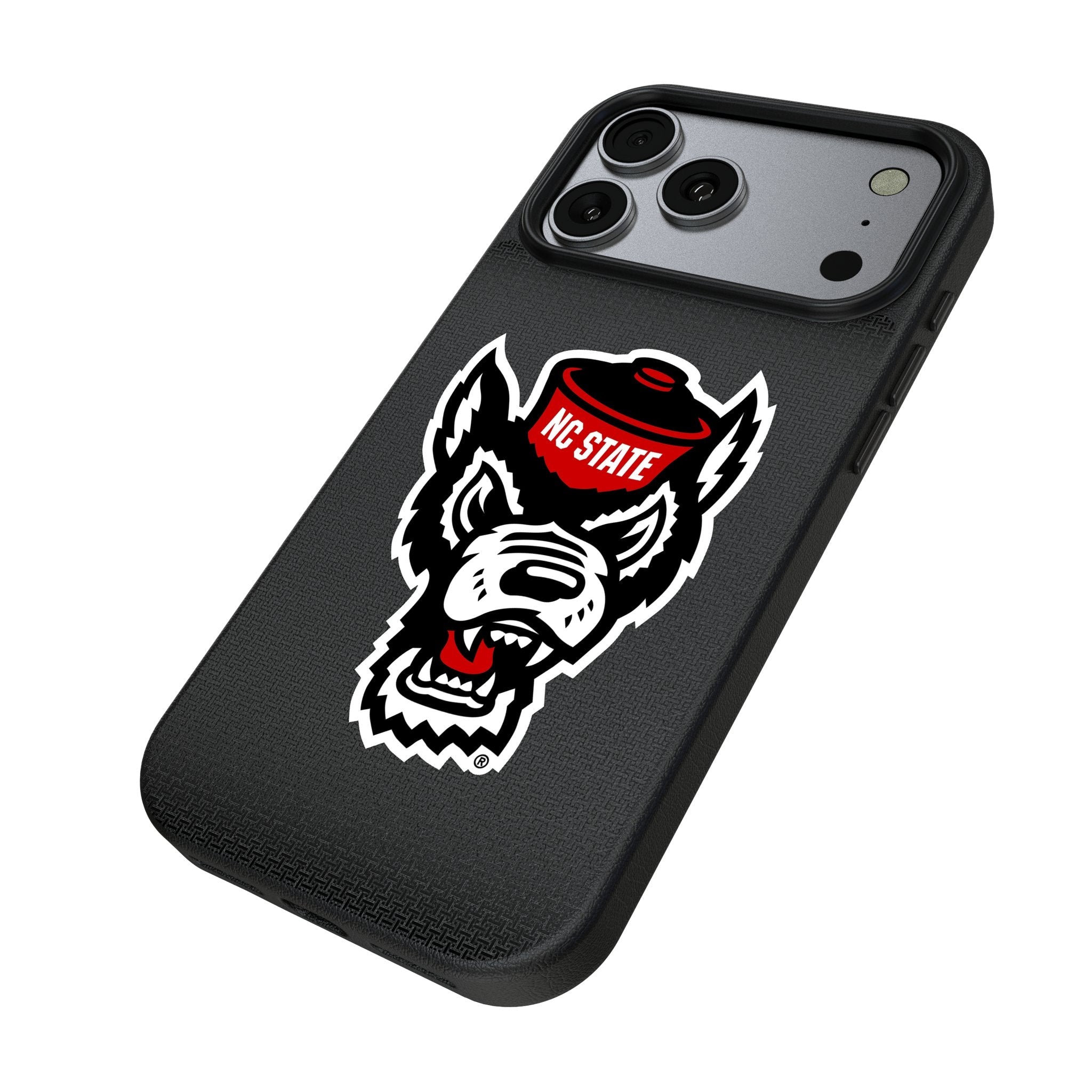 North Carolina State University Wolfpack Linen MagSafe Compatible Phone Case for Apple iPhone 17 Series