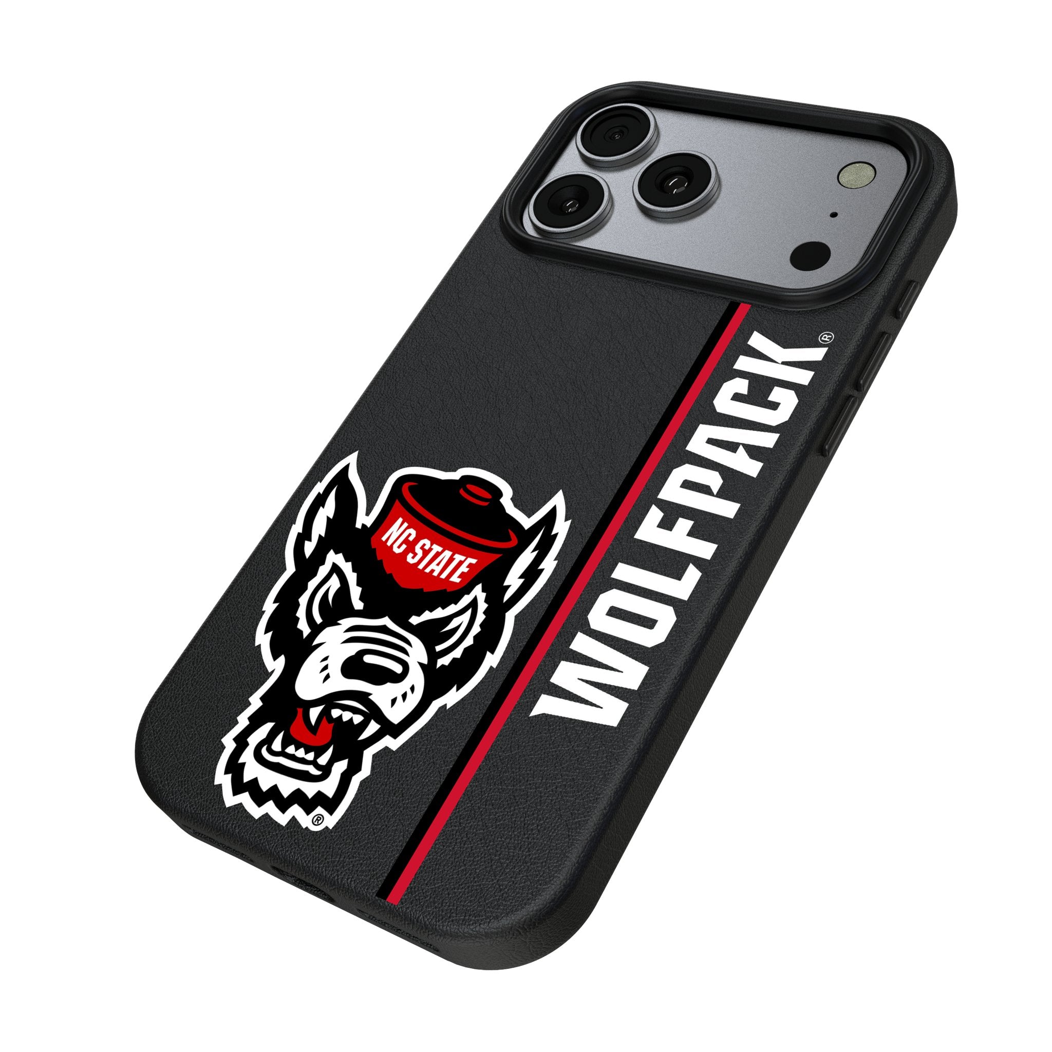 North Carolina State University Wolfpack Sidebar MagSafe Compatible Phone Case for Apple iPhone 17 Series