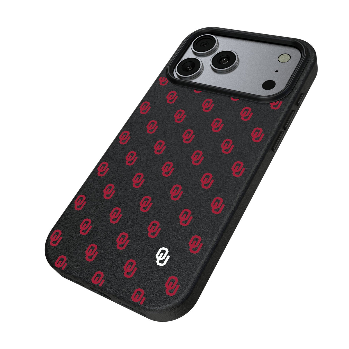 University of Oklahoma Sooners Fashion Pattern MagSafe Compatible Phone Case for Apple iPhone 17 Series