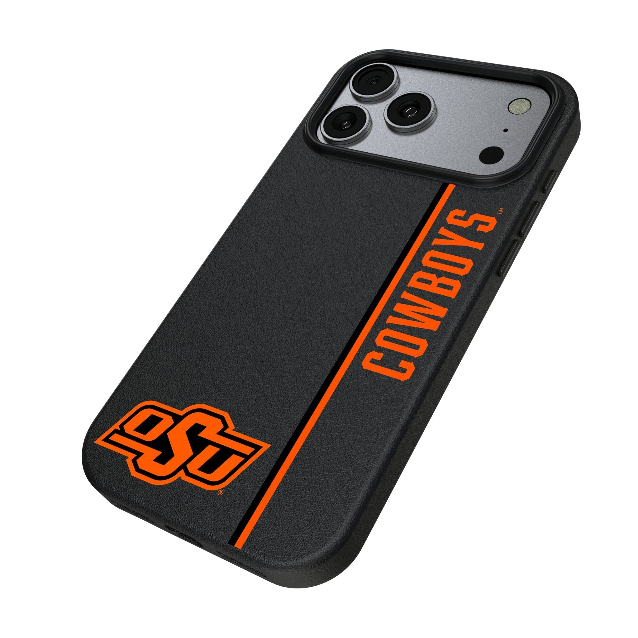 Oklahoma State University Cowboys Sidebar MagSafe Compatible Phone Case for Apple iPhone 17 Series 2