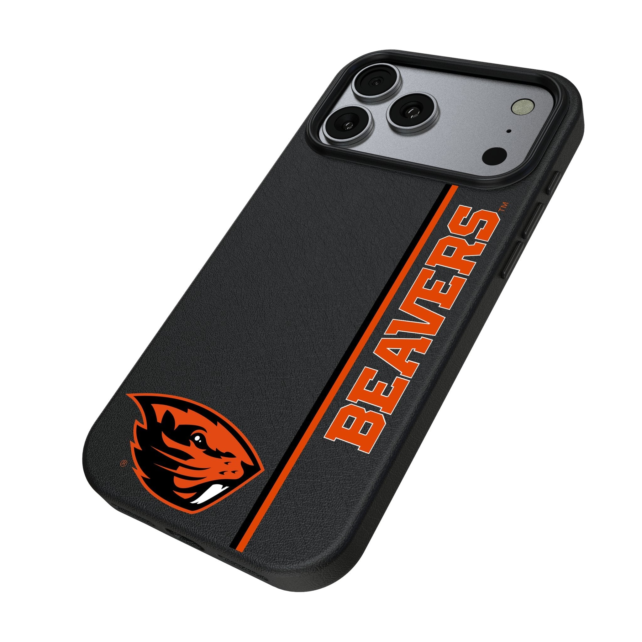 Oregon State University Beavers Sidebar MagSafe Compatible Phone Case for Apple iPhone 17 Series 2