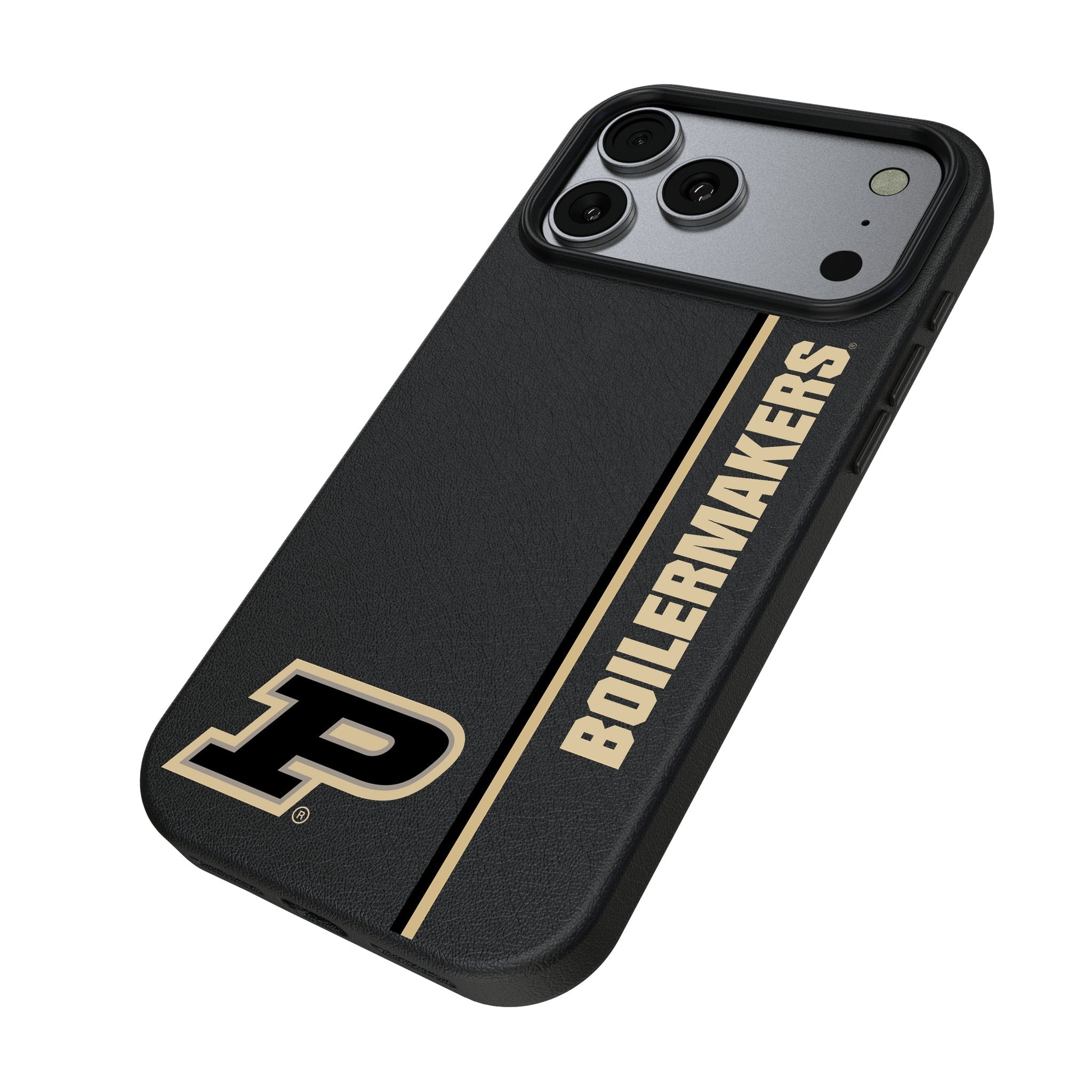 Purdue University Boilermakers Sidebar MagSafe Compatible Phone Case for Apple iPhone 17 Series