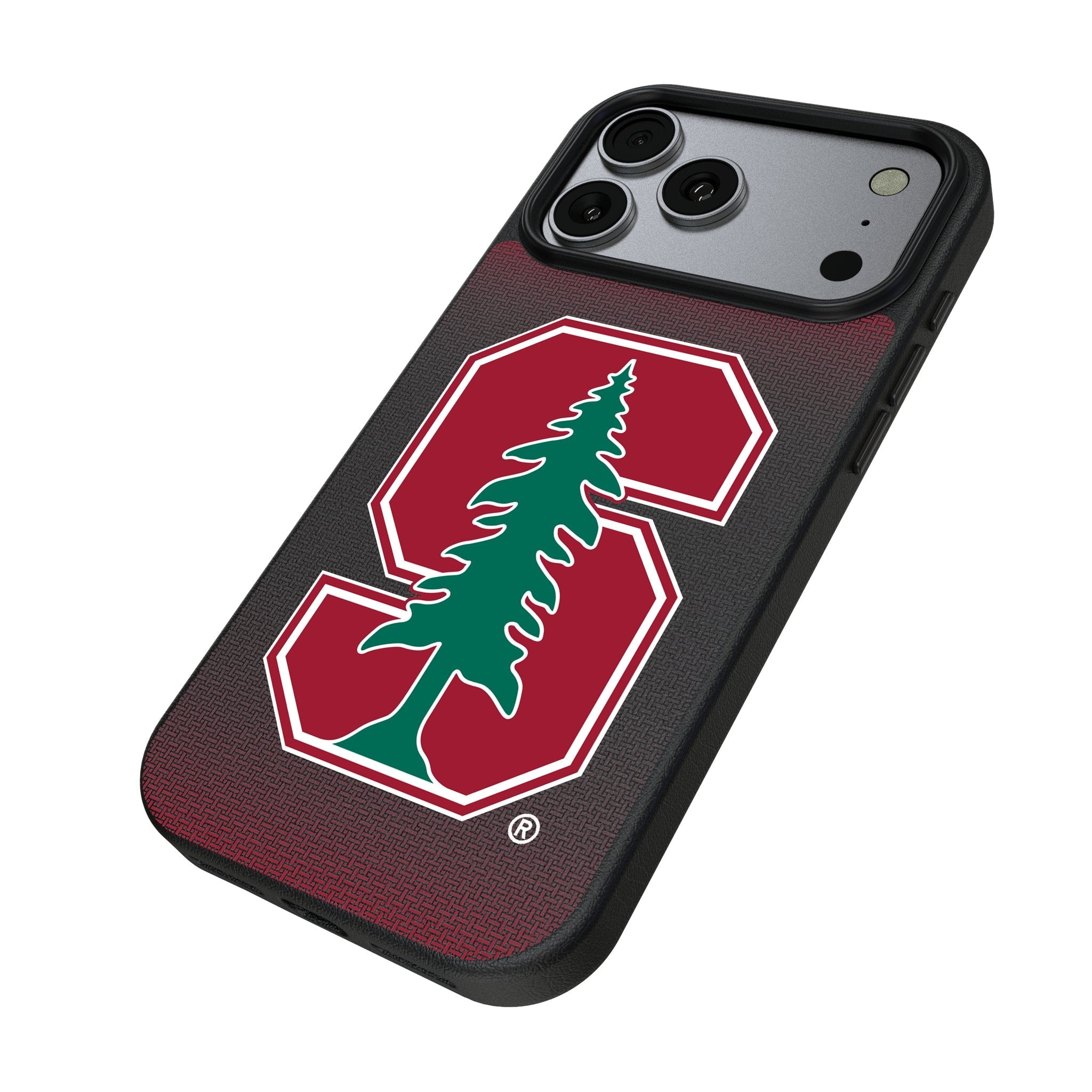 Stanford University Cardinal Linen MagSafe Compatible Phone Case for Apple iPhone 17 Series