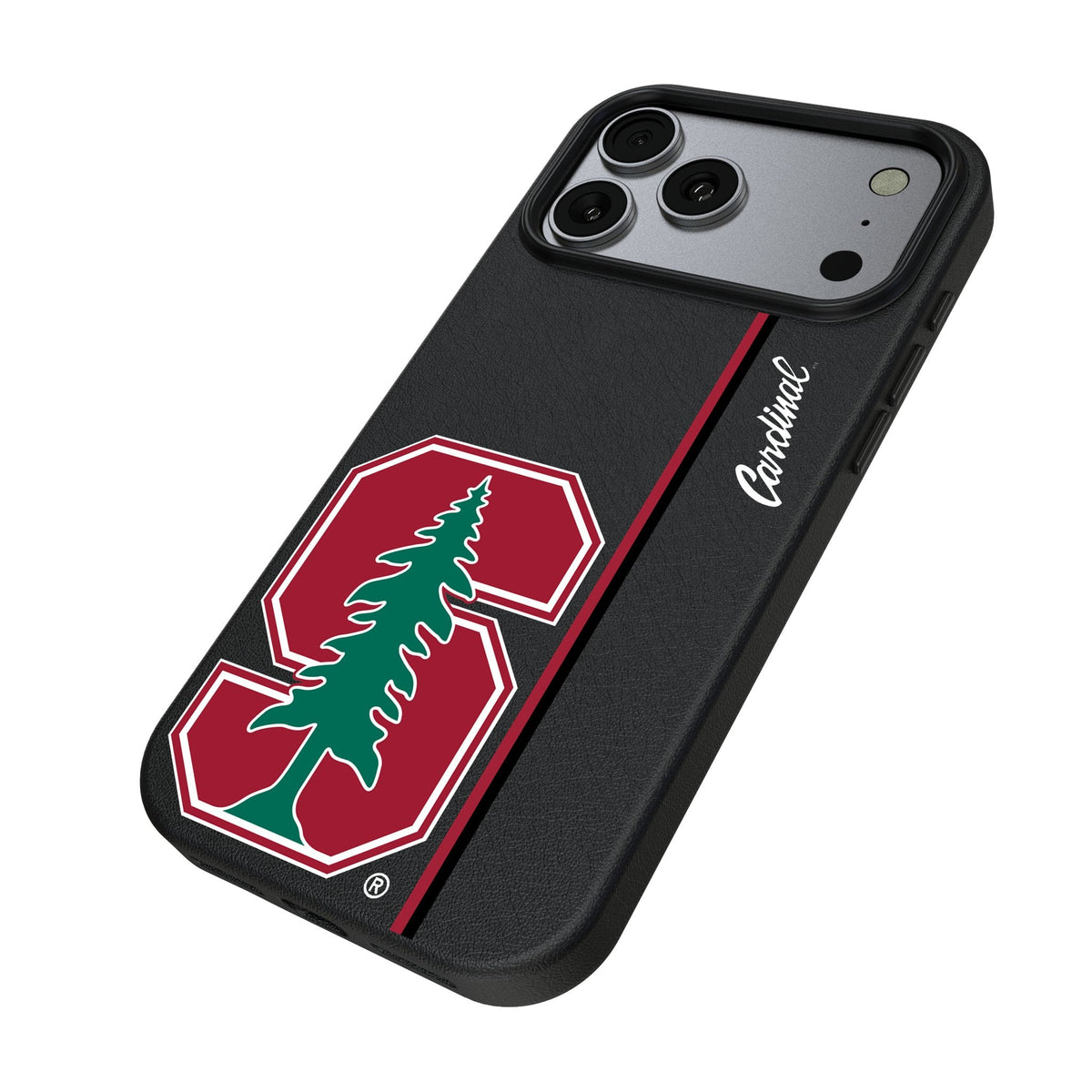 Stanford University Cardinal Sidebar MagSafe Compatible Phone Case for Apple iPhone 17 Series