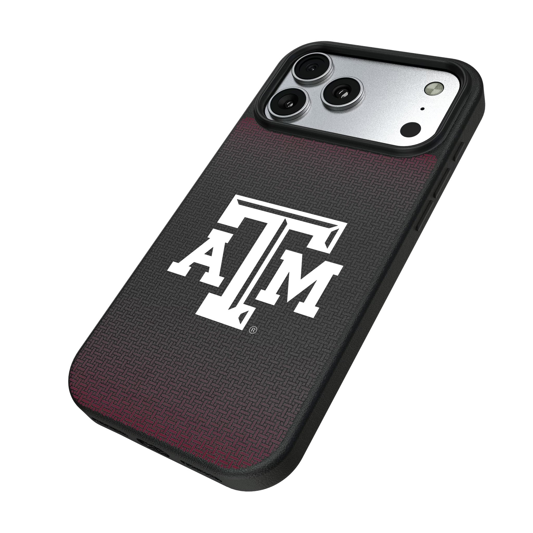 Texas A&M University Aggies Linen MagSafe Compatible Phone Case for Apple iPhone 17 Series 5