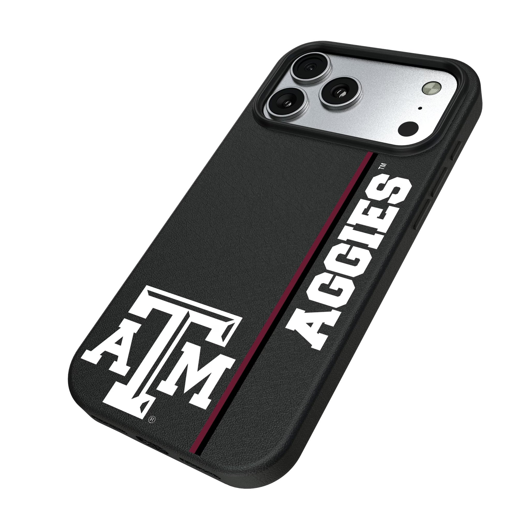 Texas A&M University Aggies Sidebar MagSafe Compatible Phone Case for Apple iPhone 17 Series 5