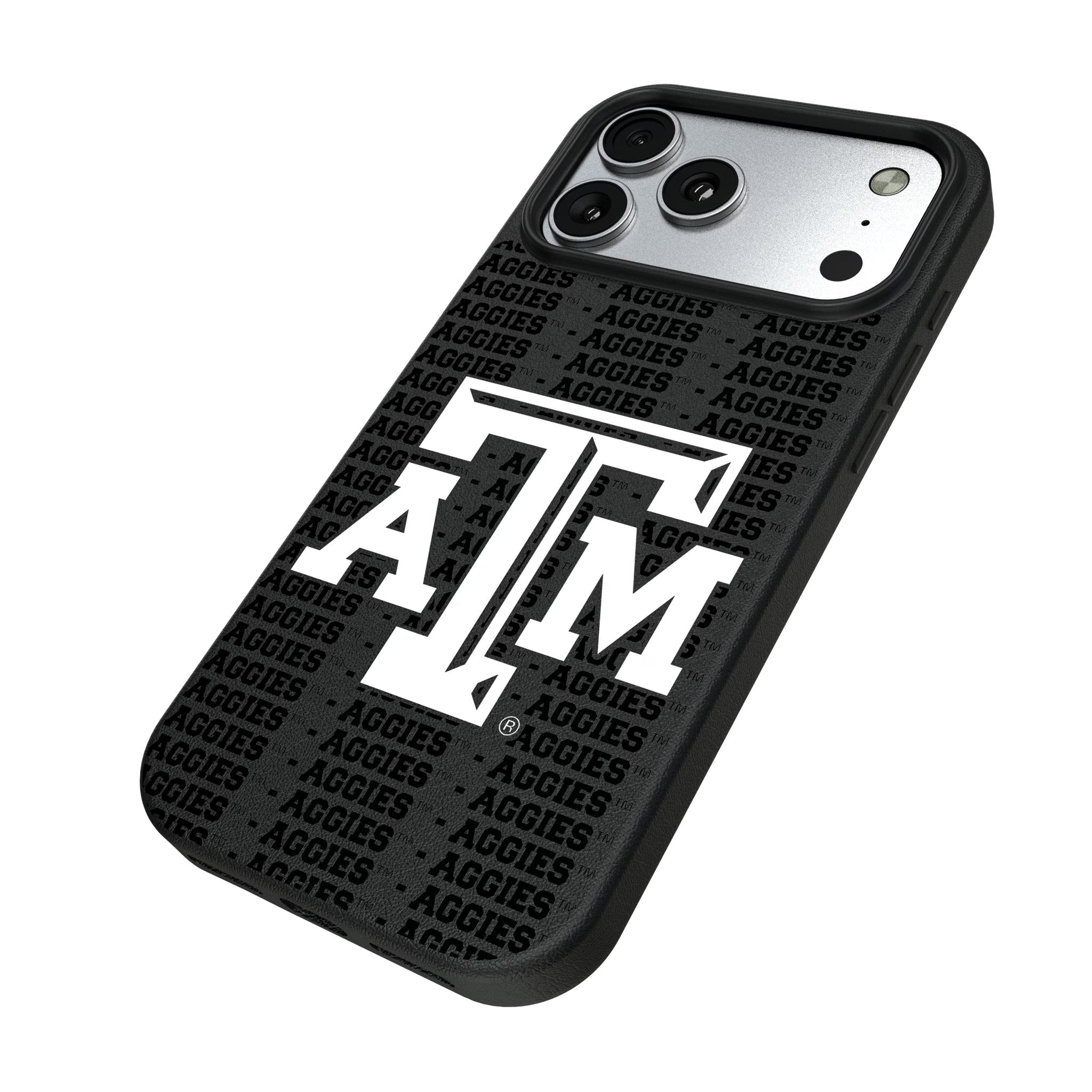 Texas A&M University Aggies Text Backdrop MagSafe Compatible Phone Case for Apple iPhone 17 Series 5