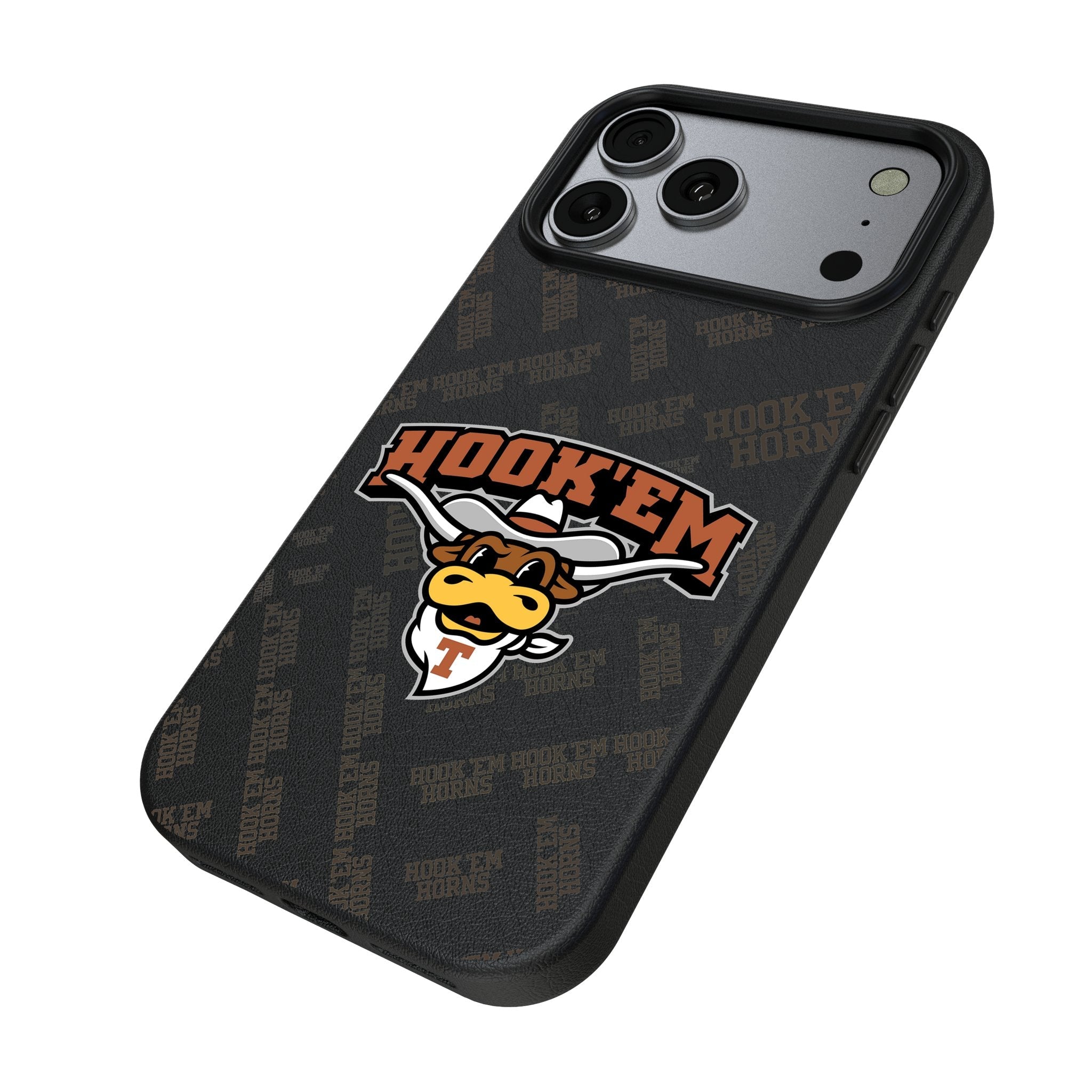University of Texas Longhorns Quadtile MagSafe Compatible Phone Case for Apple iPhone 17 Series 2