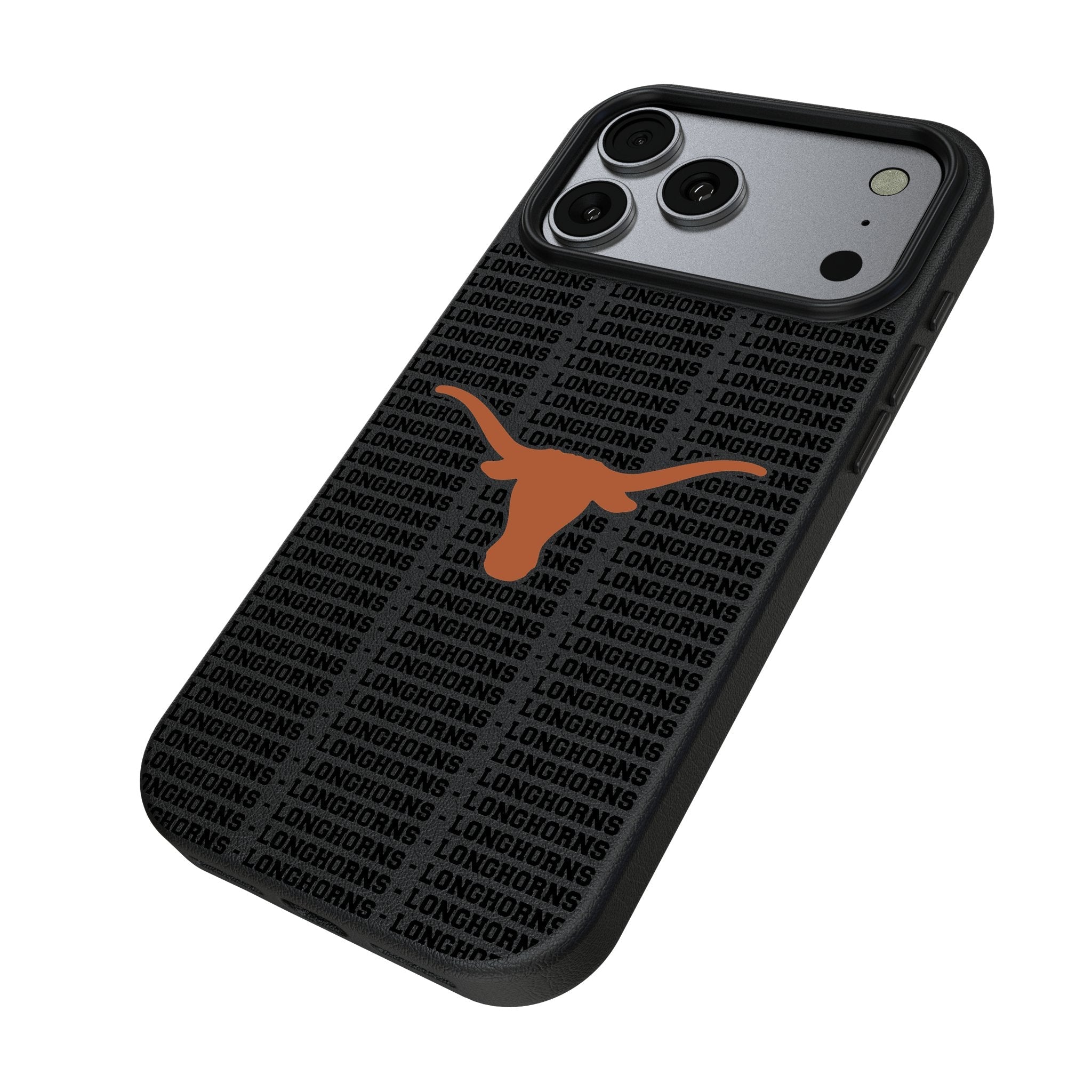 University of Texas Longhorns Text Backdrop MagSafe Compatible Phone Case for Apple iPhone 17 Series 2