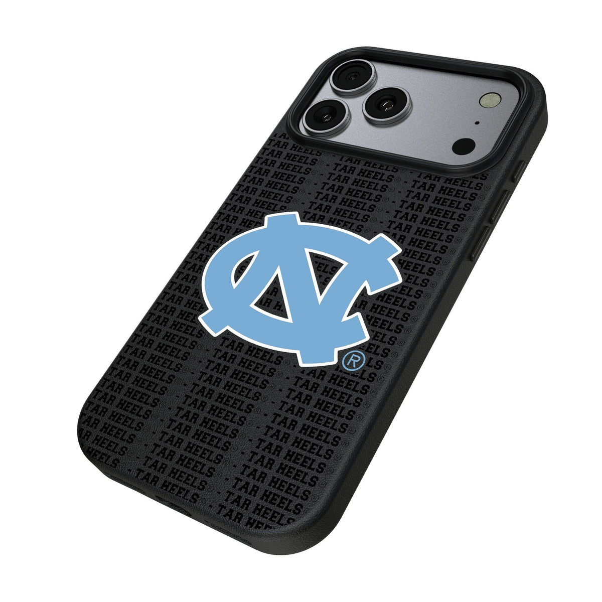 University of North Carolina Tar Heels Text Backdrop MagSafe Compatible Phone Case for Apple iPhone 17 Series 2