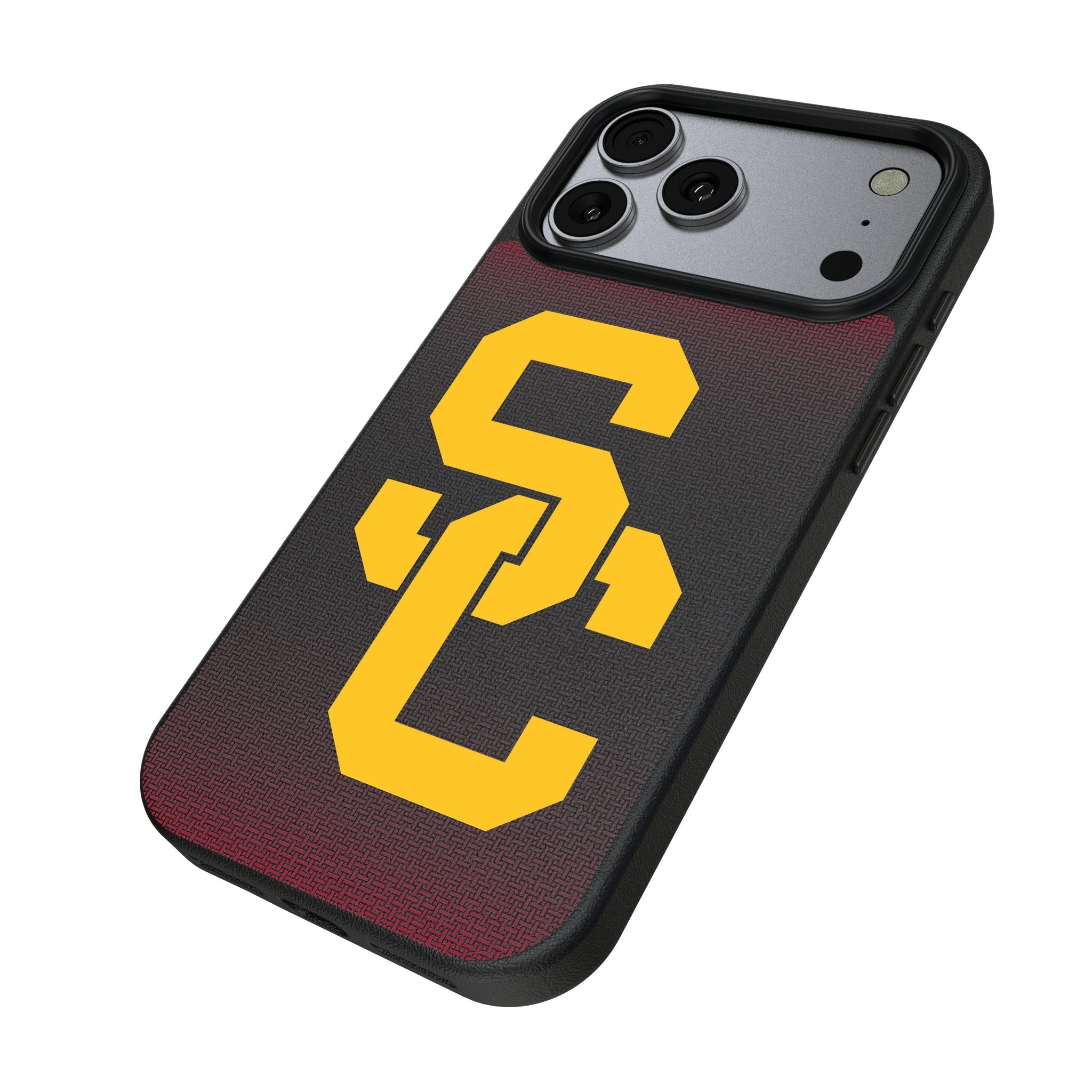 University of Southern California Trojans Linen MagSafe Compatible Phone Case for Apple iPhone 17 Series 2