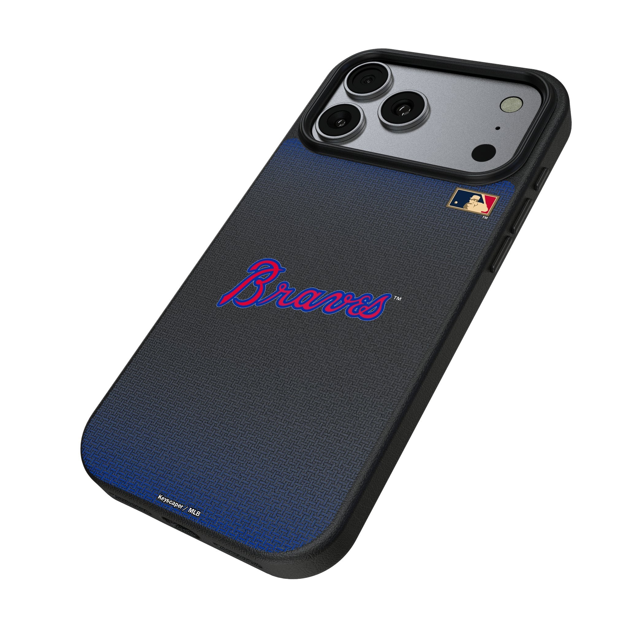 Atlanta Braves Home 2012 - Cooperstown Collection Linen MagSafe Compatible Phone Case for Apple iPhone 17 Series