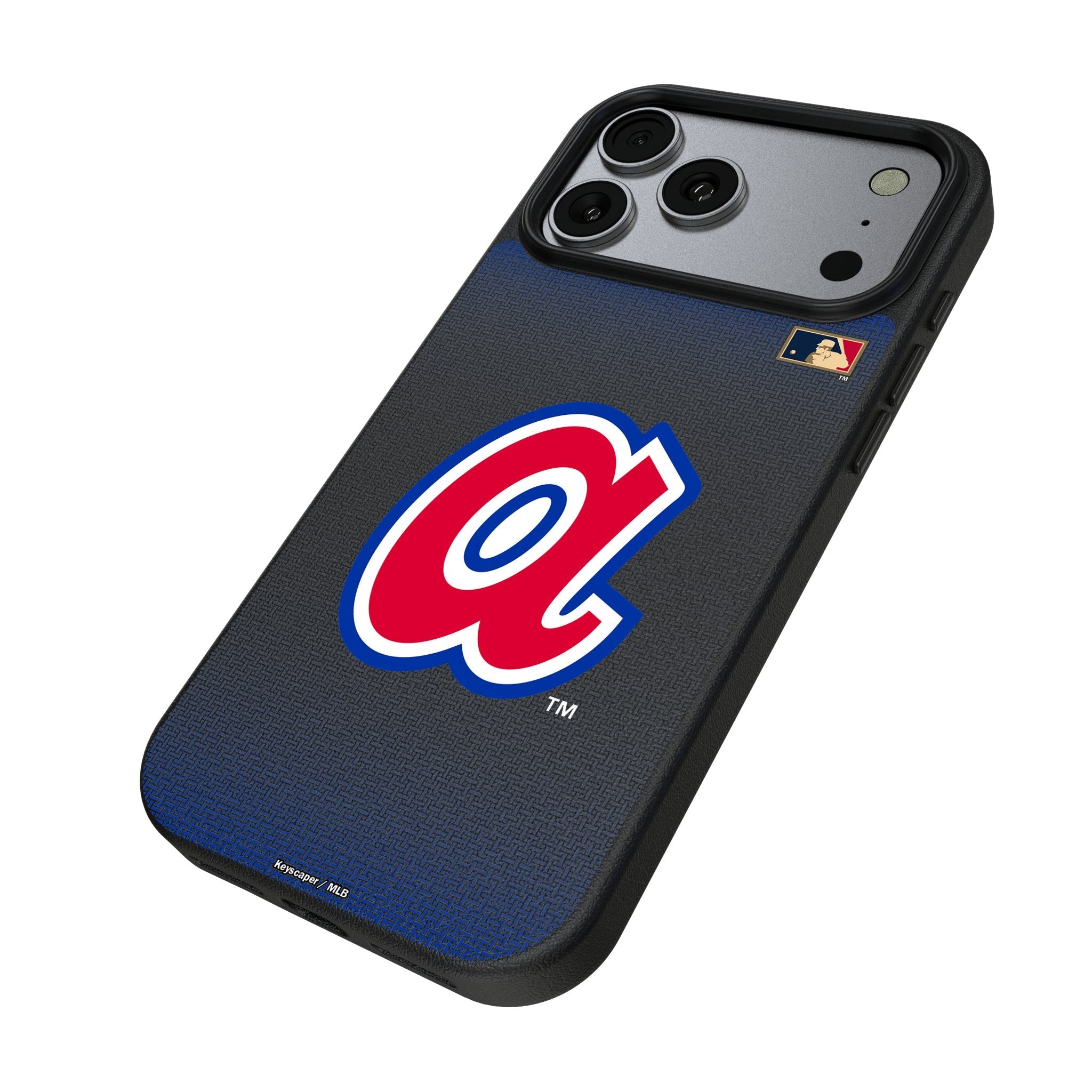 Atlanta Braves 1972-1980 - Cooperstown Collection Linen MagSafe Compatible Phone Case for Apple iPhone 17 Series 2