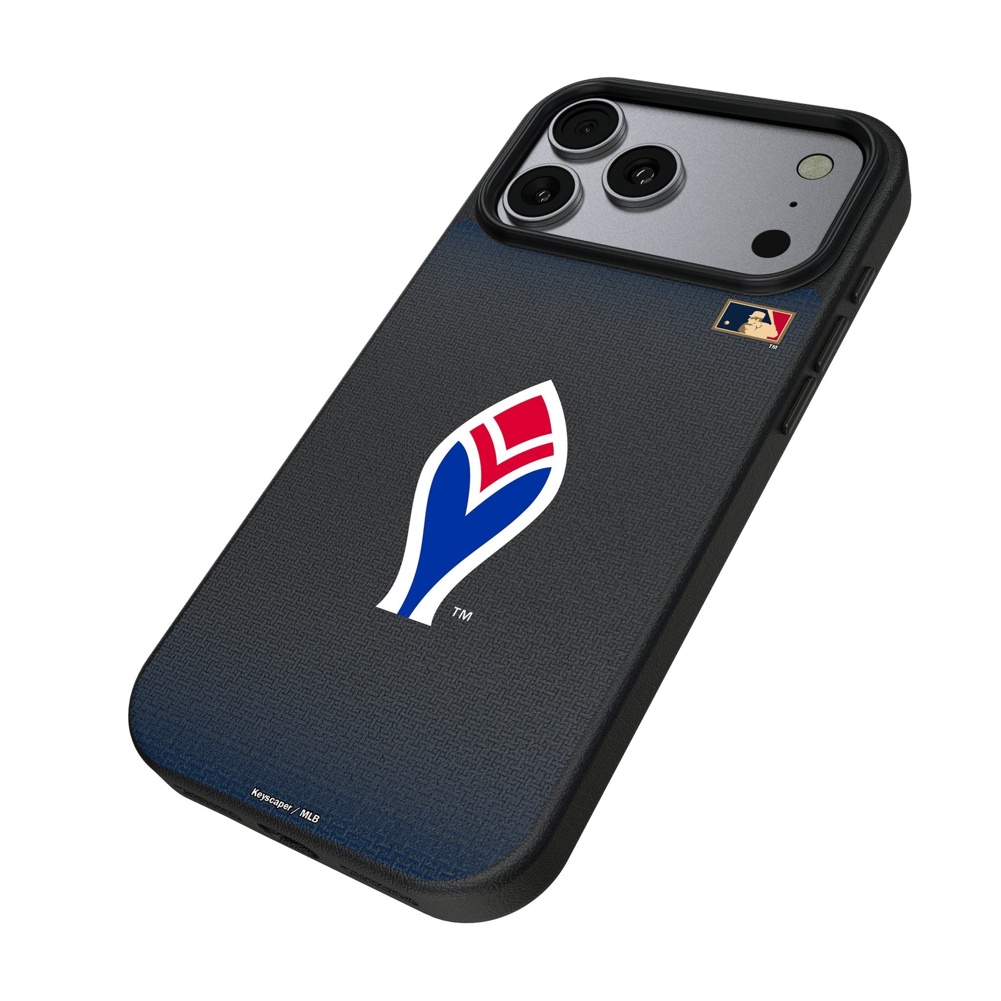 Atlanta Braves 1972-1975 - Cooperstown Collection Linen MagSafe Compatible Phone Case for Apple iPhone 17 Series