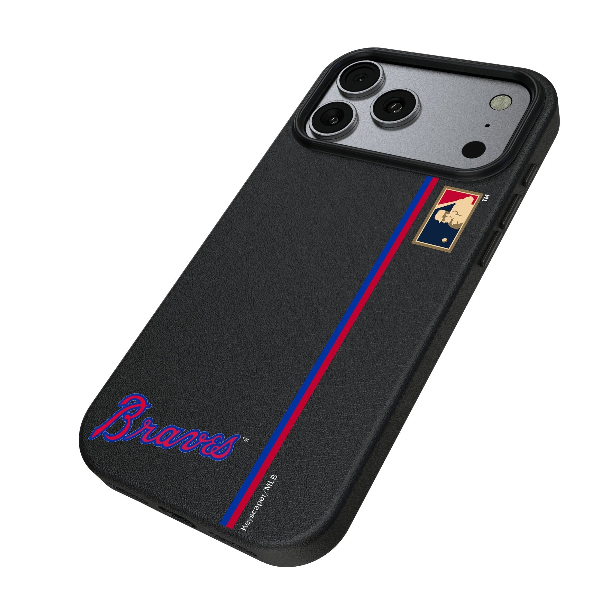 Atlanta Braves Home 2012 - Cooperstown Collection Sidebar MagSafe Compatible Phone Case for Apple iPhone 17 Series 2