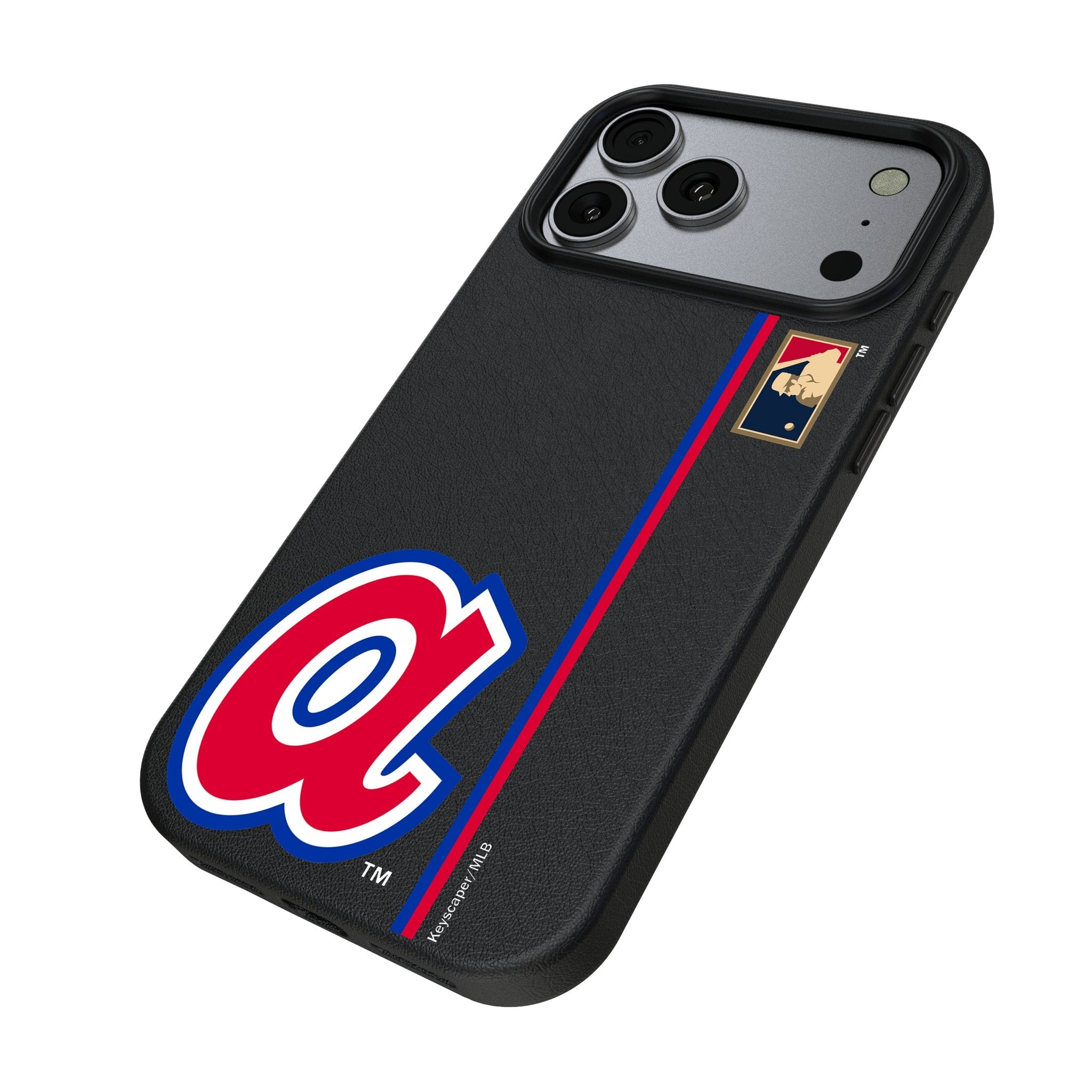 Atlanta Braves 1972-1980 - Cooperstown Collection Sidebar MagSafe Compatible Phone Case for Apple iPhone 17 Series