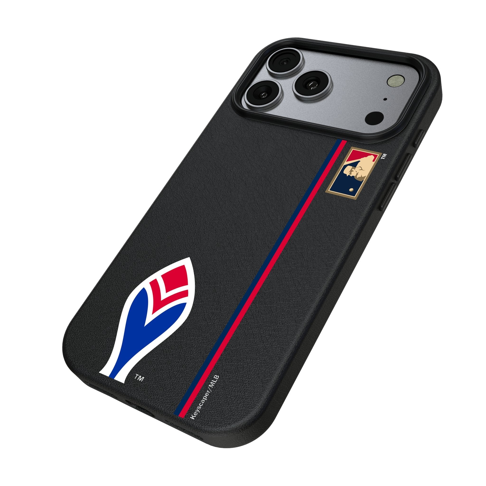 Atlanta Braves 1972-1975 - Cooperstown Collection Sidebar MagSafe Compatible Phone Case for Apple iPhone 17 Series