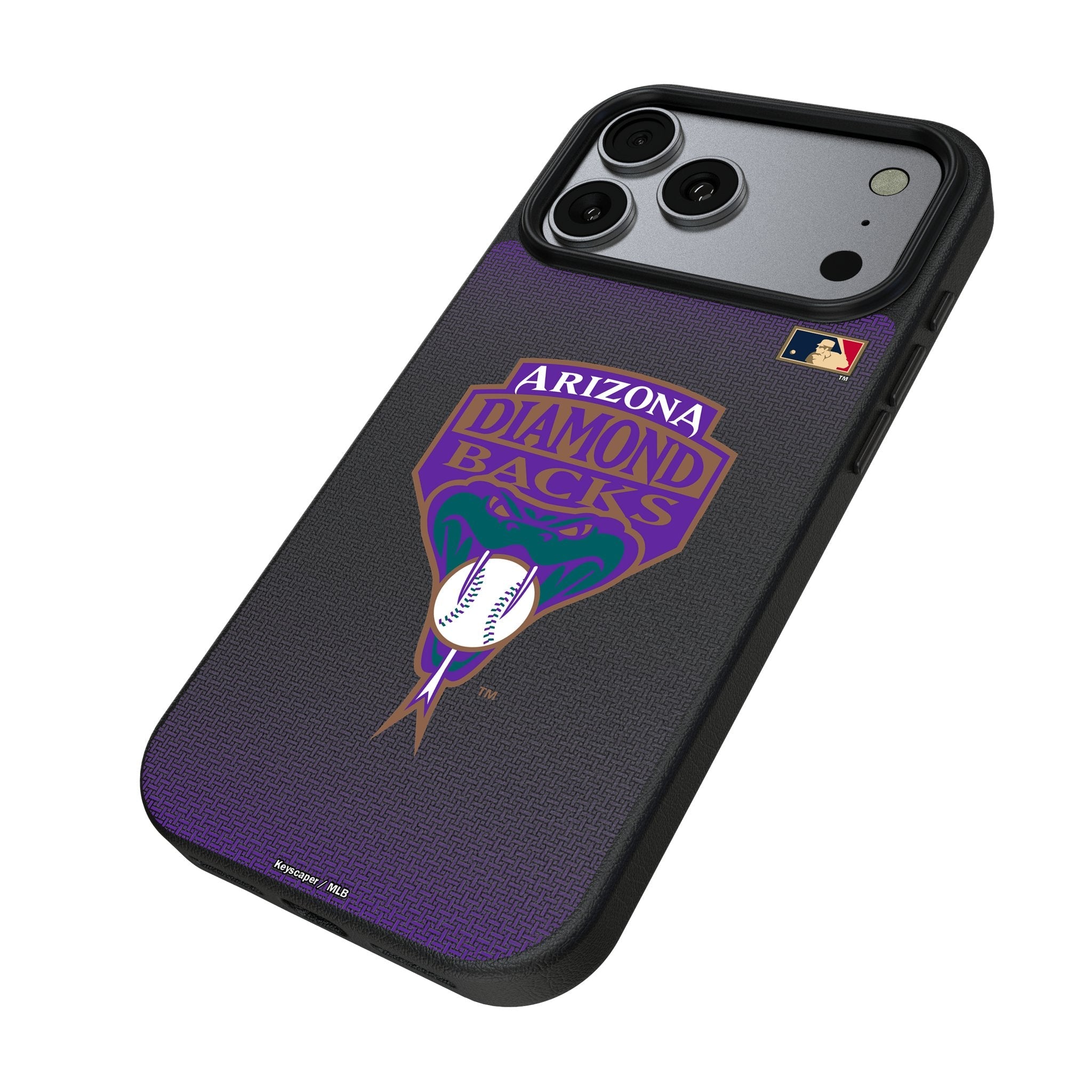 Arizona Diamondbacks 1999-2006 - Cooperstown Collection Linen MagSafe Compatible Phone Case for Apple iPhone 17 Series 2