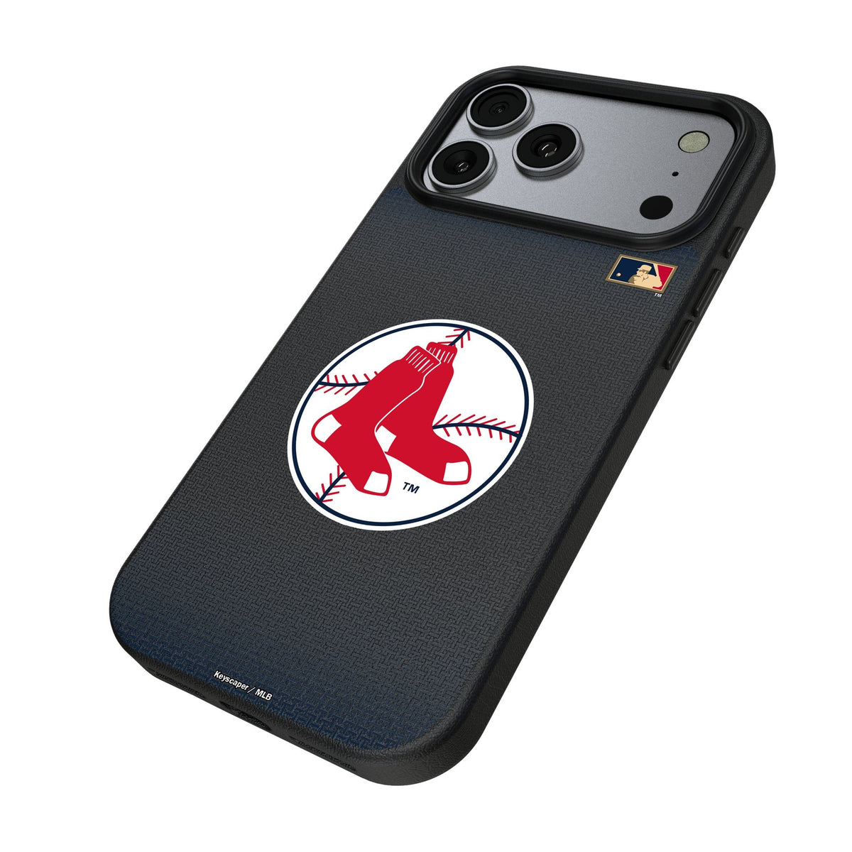 Boston Red Sox 1970-1975 - Cooperstown Collection Linen MagSafe Compatible Phone Case for Apple iPhone 17 Series