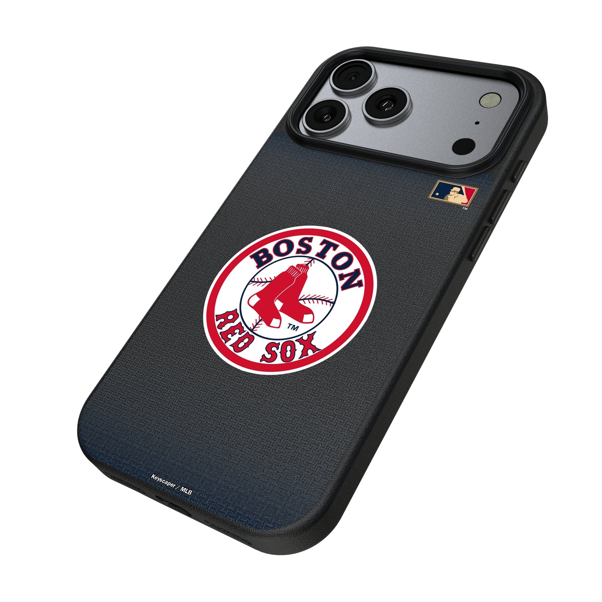 Boston Red Sox 1976-2008 - Cooperstown Collection Linen MagSafe Compatible Phone Case for Apple iPhone 17 Series 2