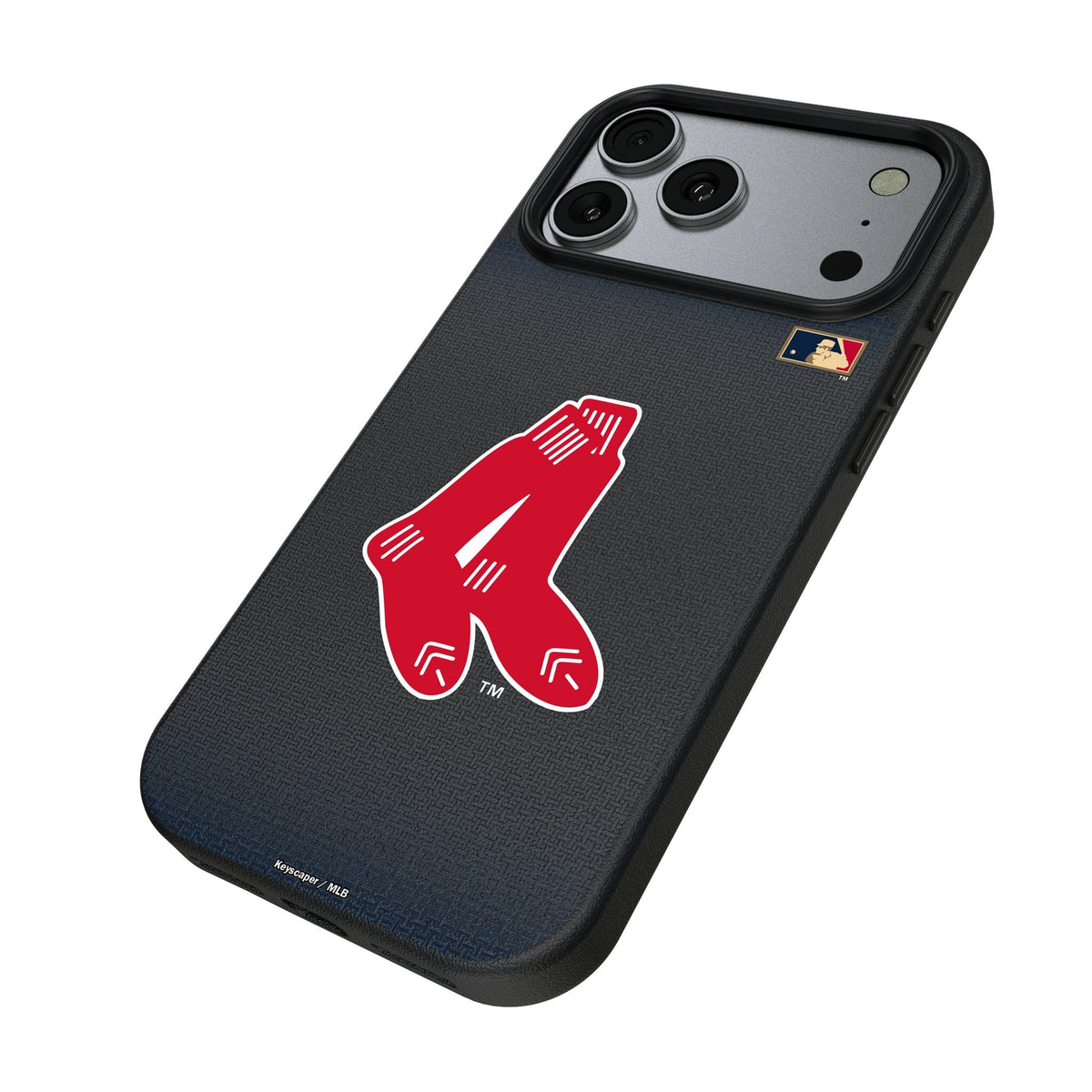 Boston Red Sox 1924-1960 - Cooperstown Collection Linen MagSafe Compatible Phone Case for Apple iPhone 17 Series