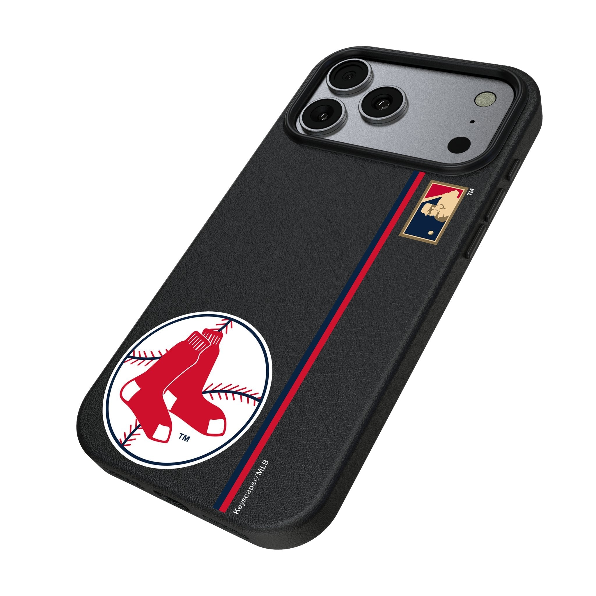 Boston Red Sox 1970-1975 - Cooperstown Collection Sidebar MagSafe Compatible Phone Case for Apple iPhone 17 Series 2