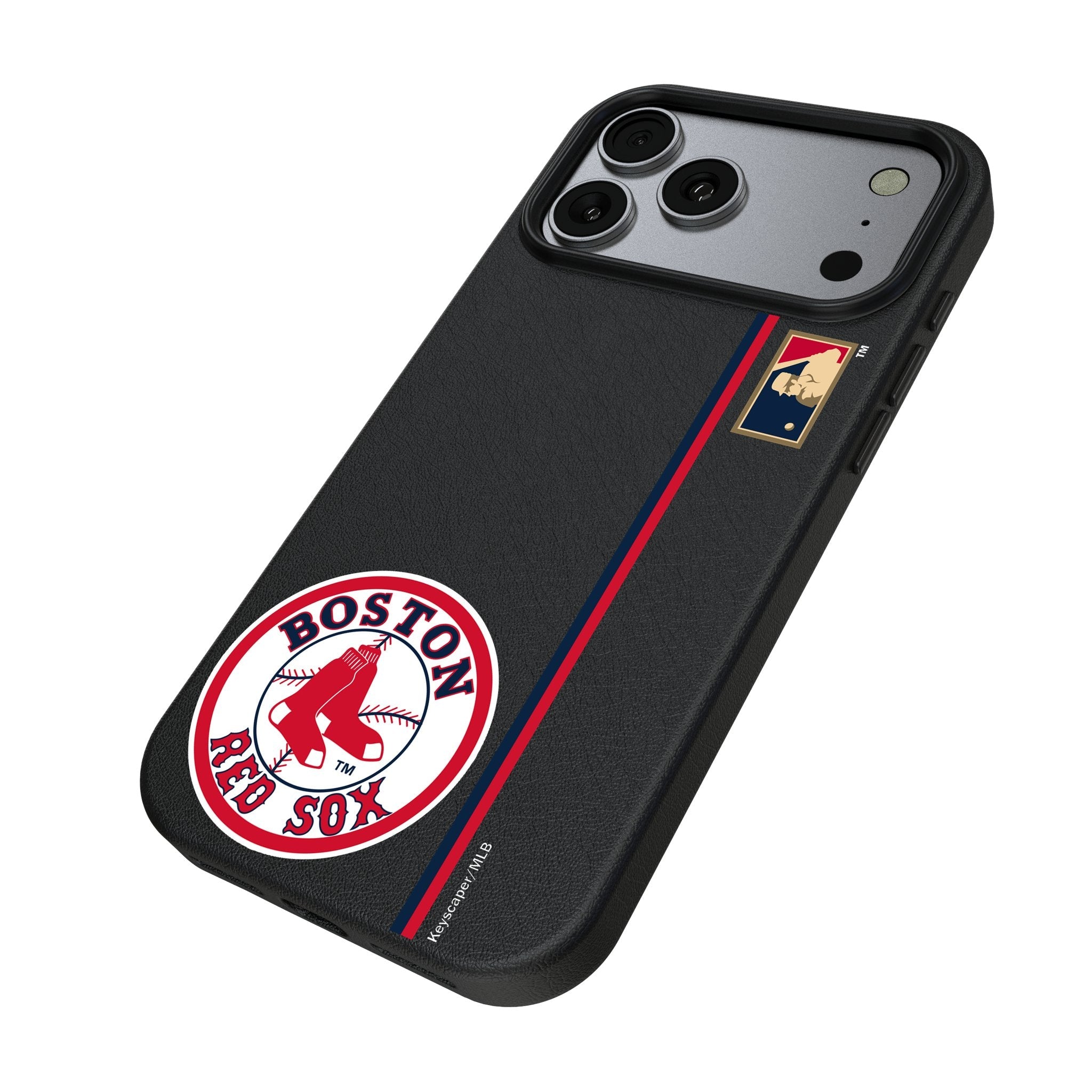 Boston Red Sox 1976-2008 - Cooperstown Collection Sidebar MagSafe Compatible Phone Case for Apple iPhone 17 Series 2