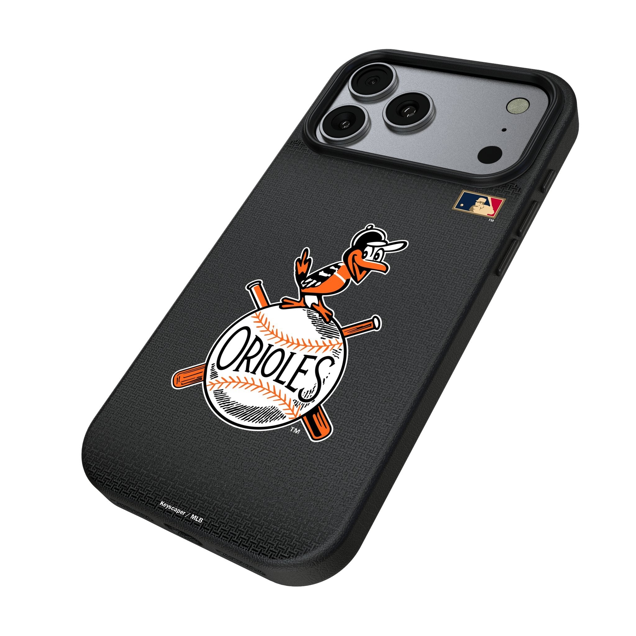 Baltimore Orioles 1954-1963 - Cooperstown Collection Linen MagSafe Compatible Phone Case for Apple iPhone 17 Series