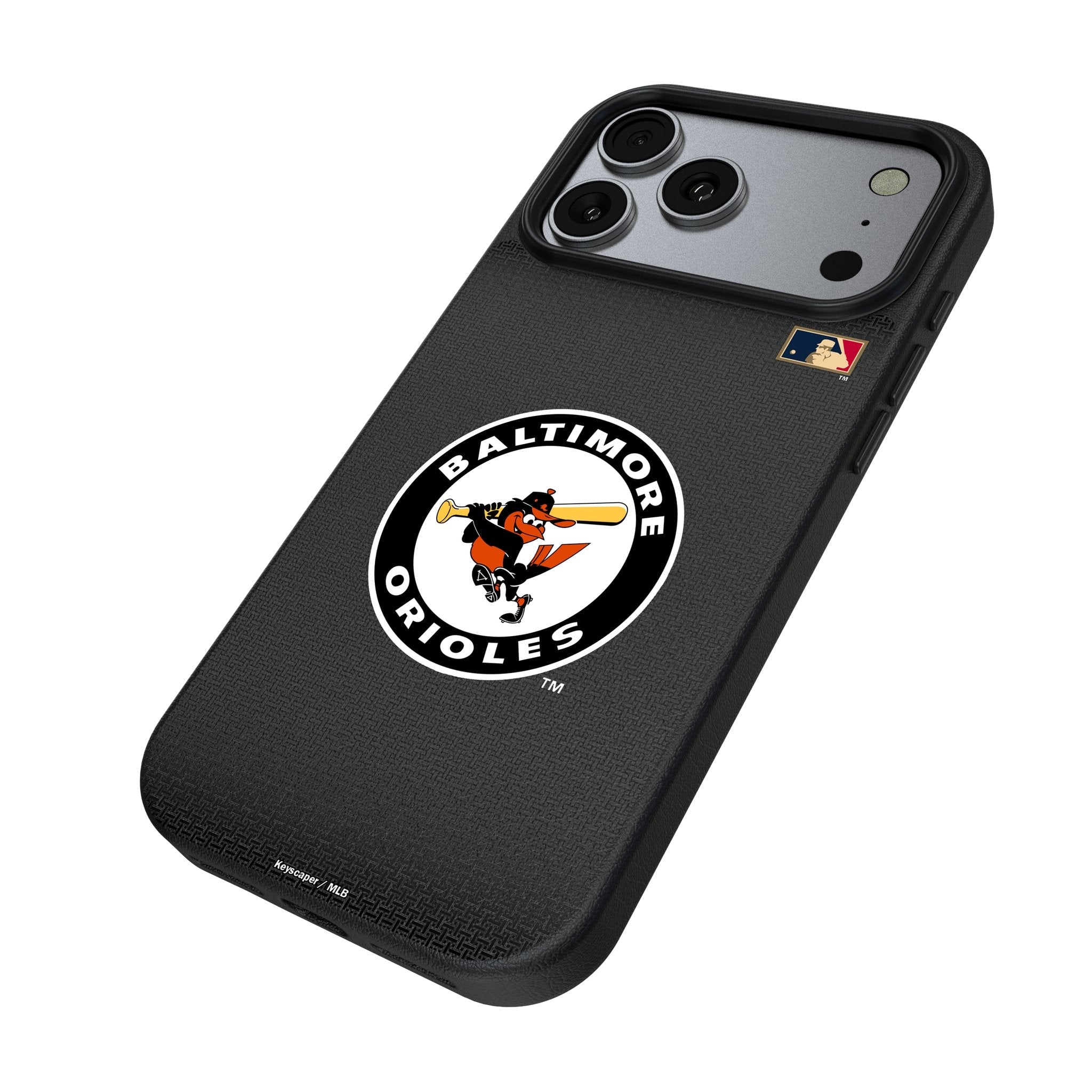 Baltimore Orioles 1966-1969 - Cooperstown Collection Linen MagSafe Compatible Phone Case for Apple iPhone 17 Series