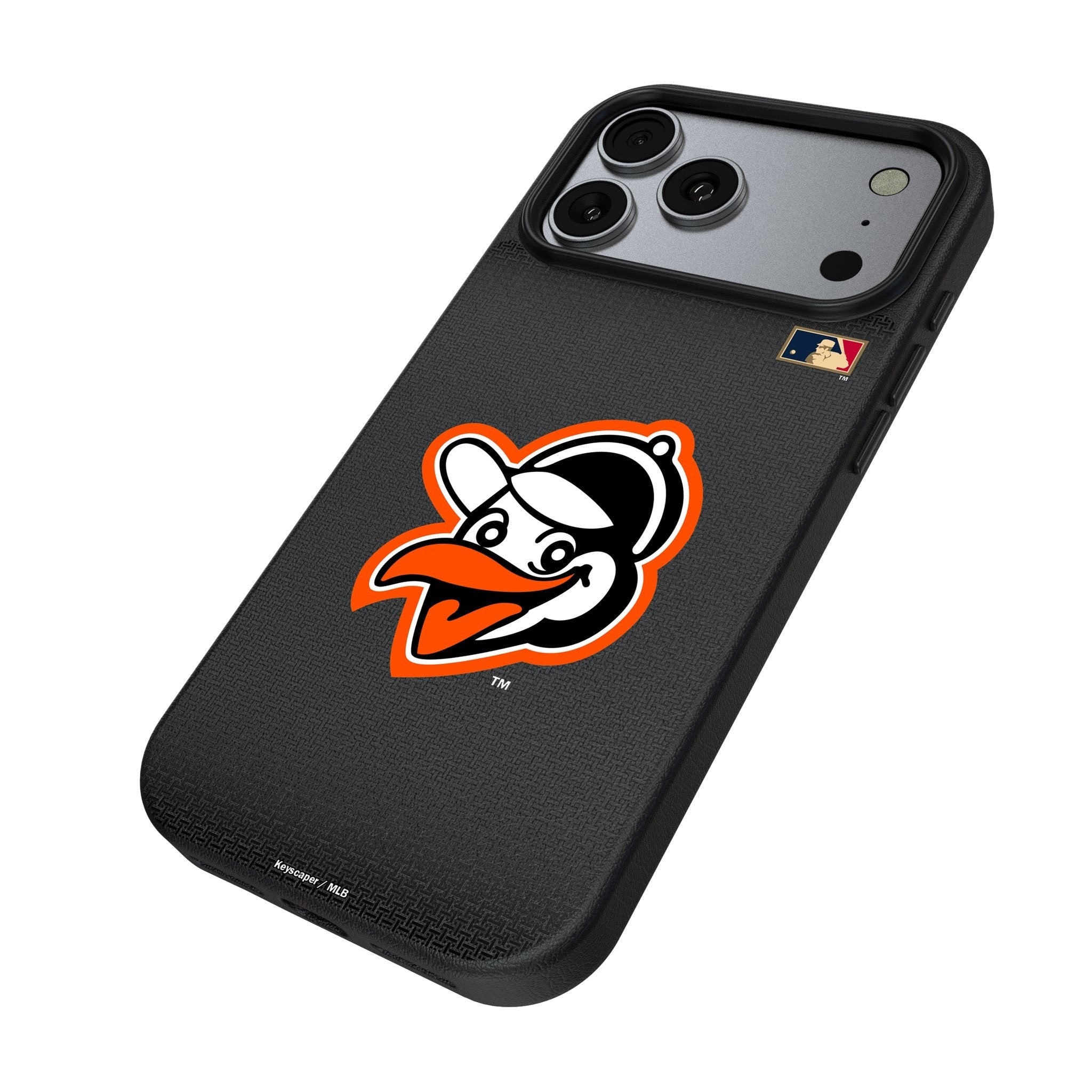 Baltimore Orioles 1955 - Cooperstown Collection Linen MagSafe Compatible Phone Case for Apple iPhone 17 Series