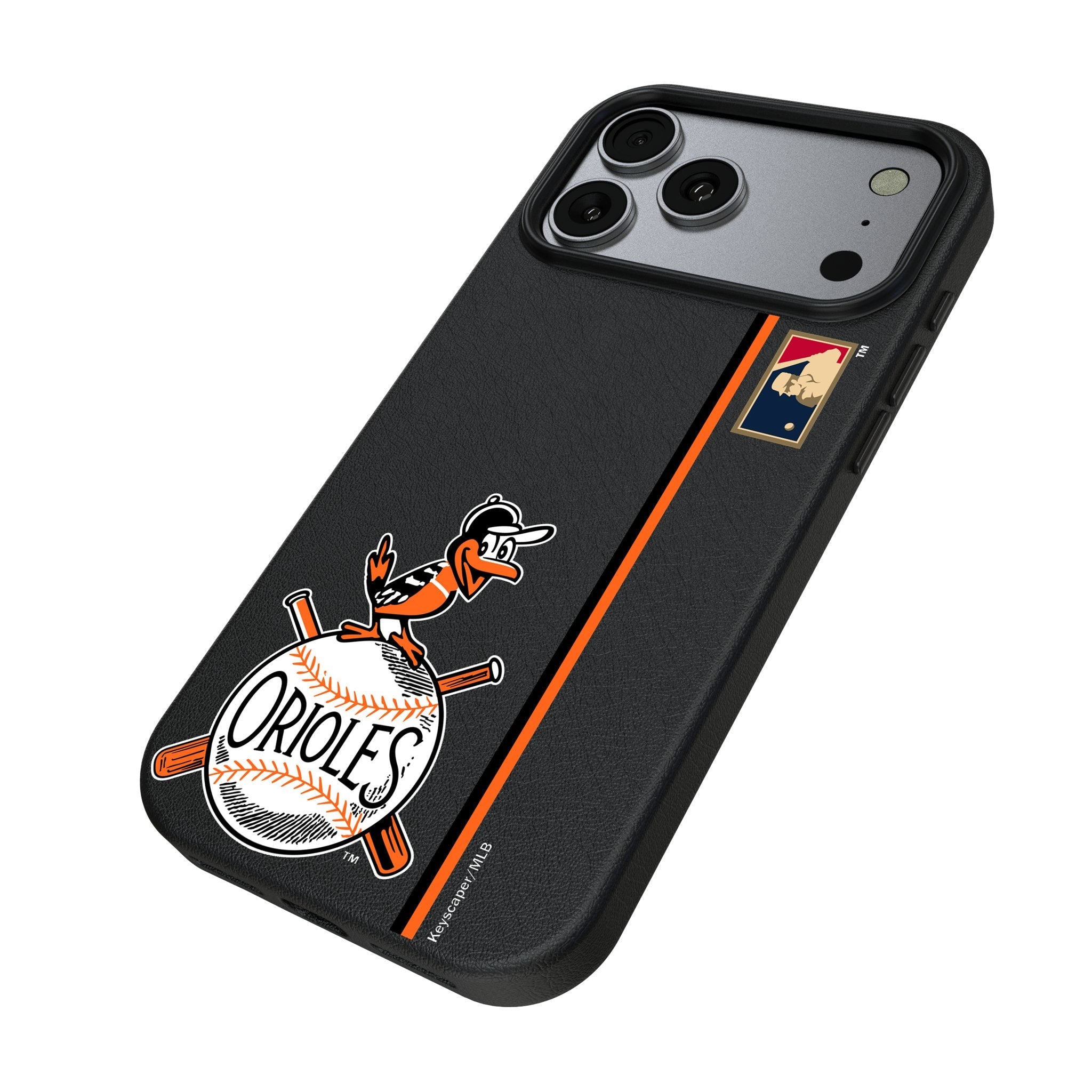 Baltimore Orioles 1954-1963 - Cooperstown Collection Sidebar MagSafe Compatible Phone Case for Apple iPhone 17 Series 2