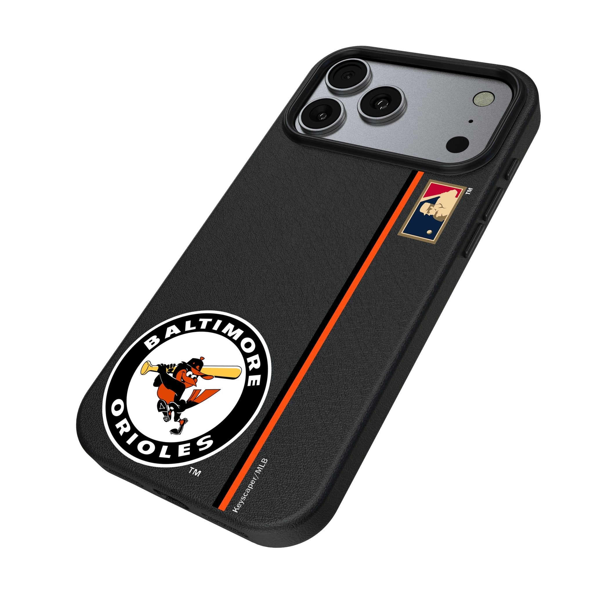 Baltimore Orioles 1966-1969 - Cooperstown Collection Sidebar MagSafe Compatible Phone Case for Apple iPhone 17 Series