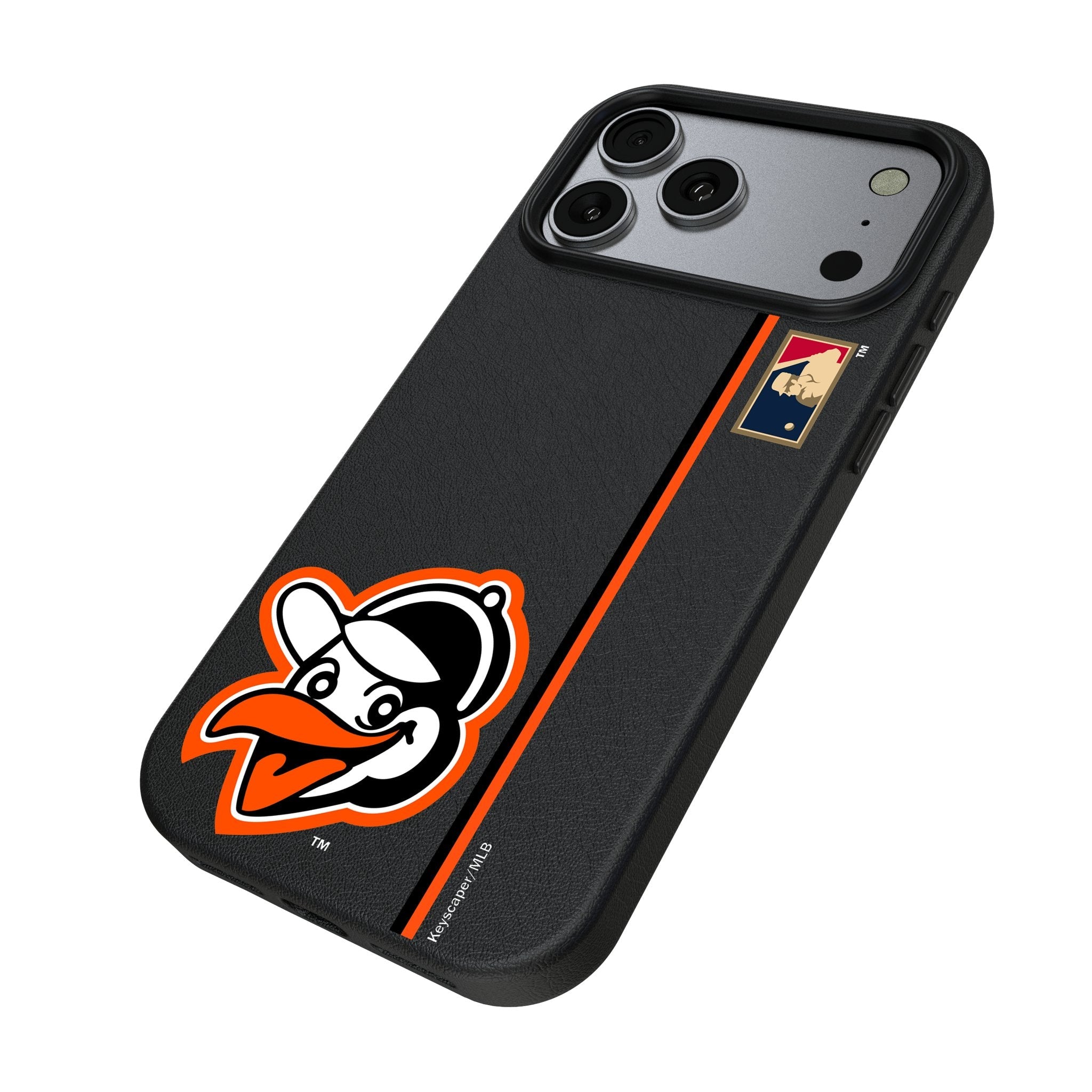 Baltimore Orioles 1955 - Cooperstown Collection Sidebar MagSafe Compatible Phone Case for Apple iPhone 17 Series