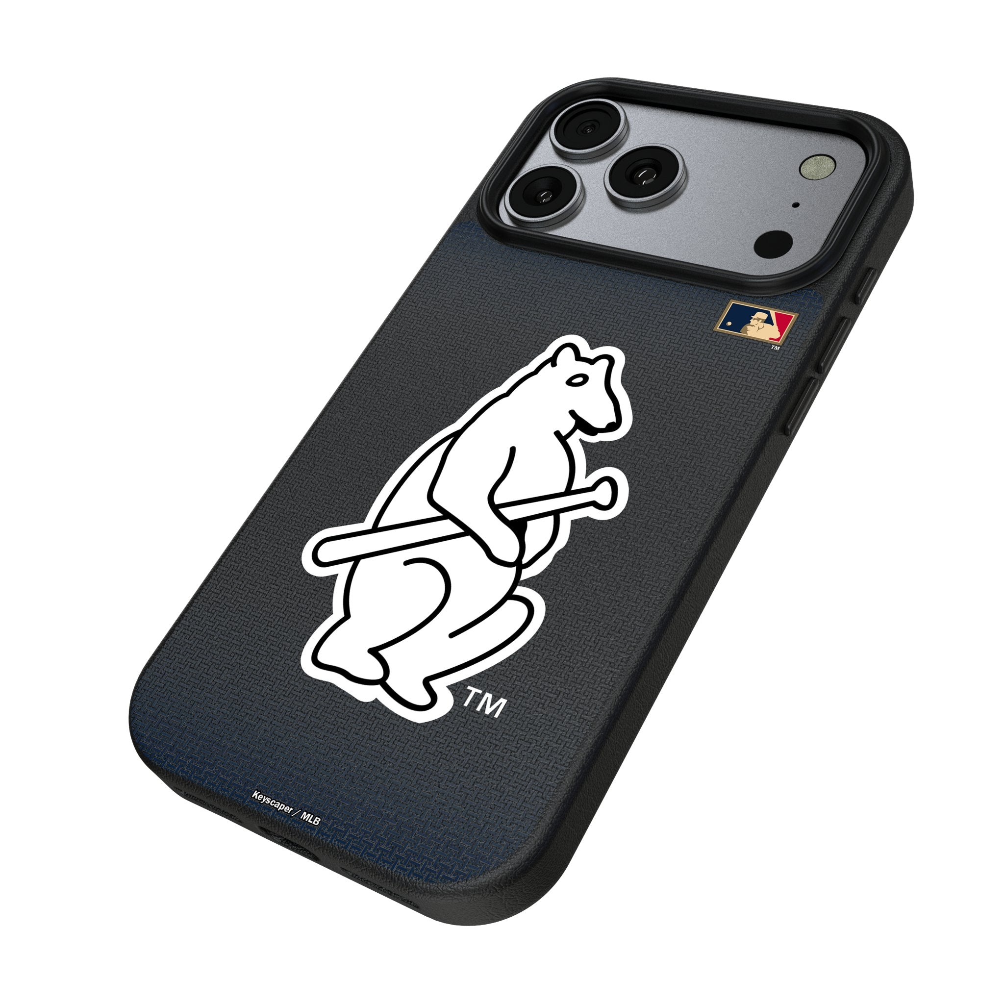 Chicago Cubs 1914 - Cooperstown Collection Linen MagSafe Compatible Phone Case for Apple iPhone 17 Series 2