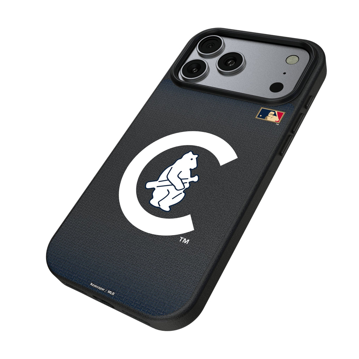 Chicago Cubs 1911-1912 - Cooperstown Collection Linen MagSafe Compatible Phone Case for Apple iPhone 17 Series 2