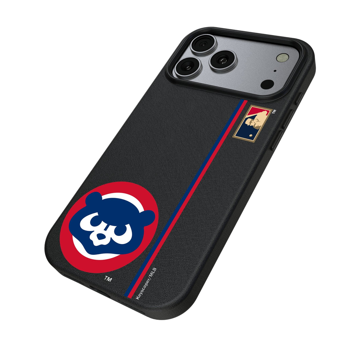 Chicago Cubs Home 1979-1993 - Cooperstown Collection Sidebar MagSafe Compatible Phone Case for Apple iPhone 17 Series 2