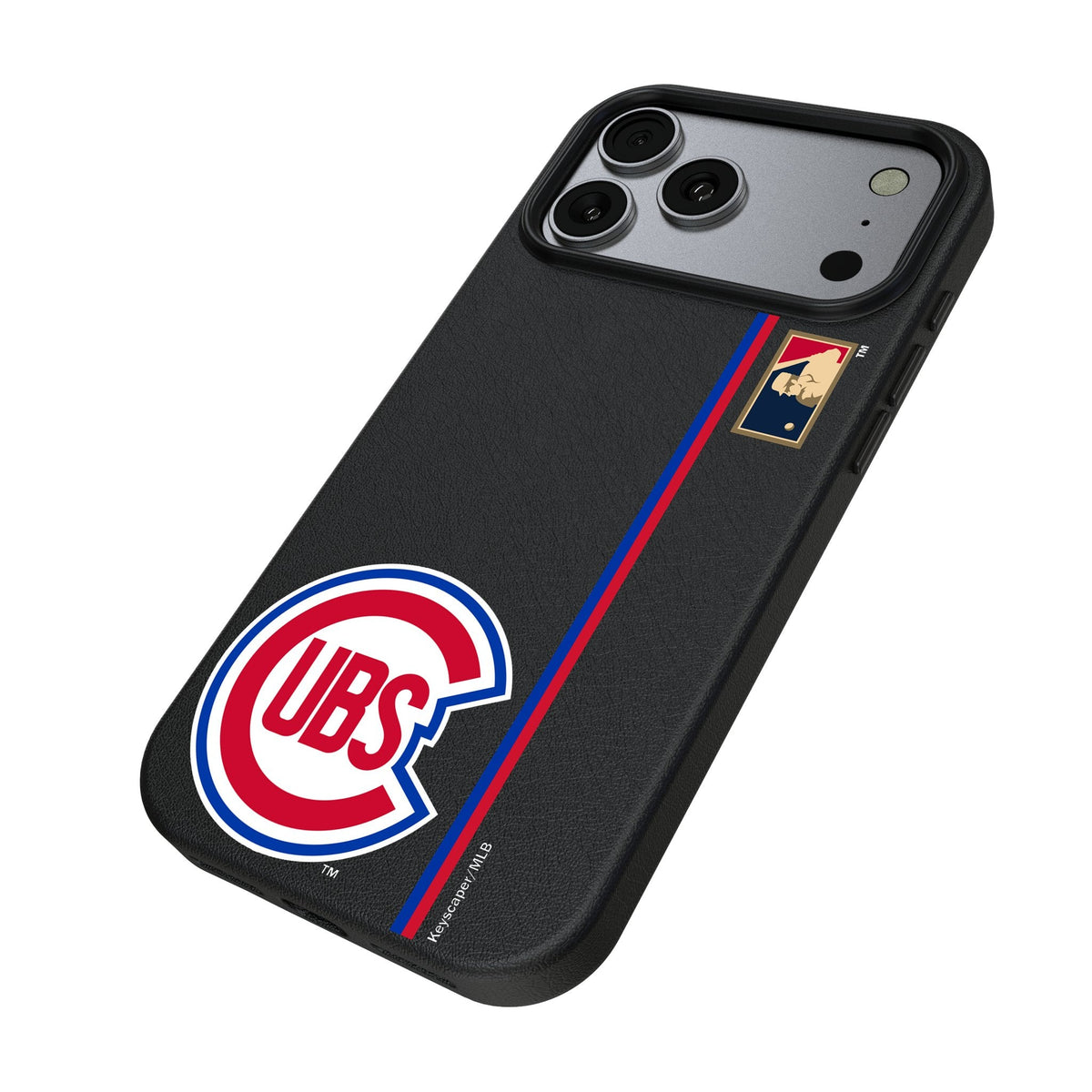 Chicago Cubs 1948-1956 - Cooperstown Collection Sidebar MagSafe Compatible Phone Case for Apple iPhone 17 Series