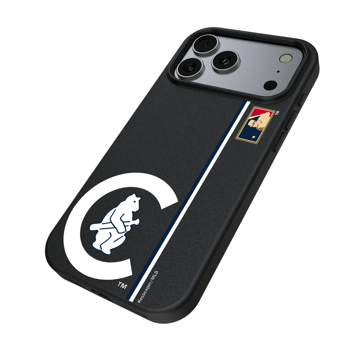 Chicago Cubs 1911-1912 - Cooperstown Collection Sidebar MagSafe Compatible Phone Case for Apple iPhone 17 Series 2